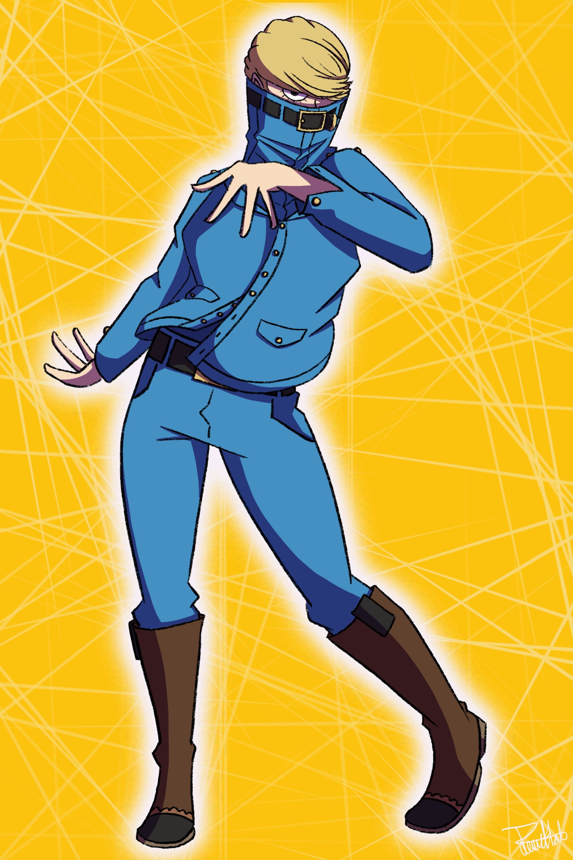 2000x3000 Best Jeanist Digital Portrait [PRINT]