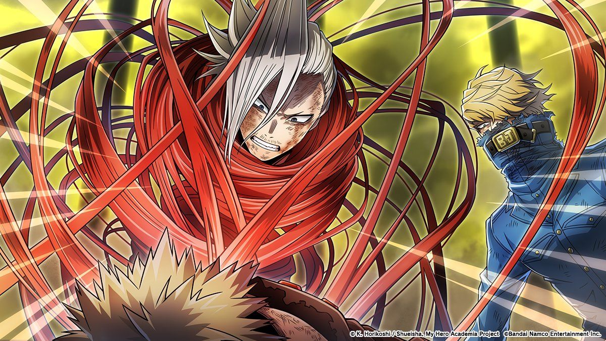1200x675 Duel Hued Bullets Of Peace Recruit! ▽NEW Memory SR [To Be His Heart] Get An SR Memory Featuring Edge Shot Rushing To Save Bakugo And Best Jeanist Watching Over Him! With Event Bonus!