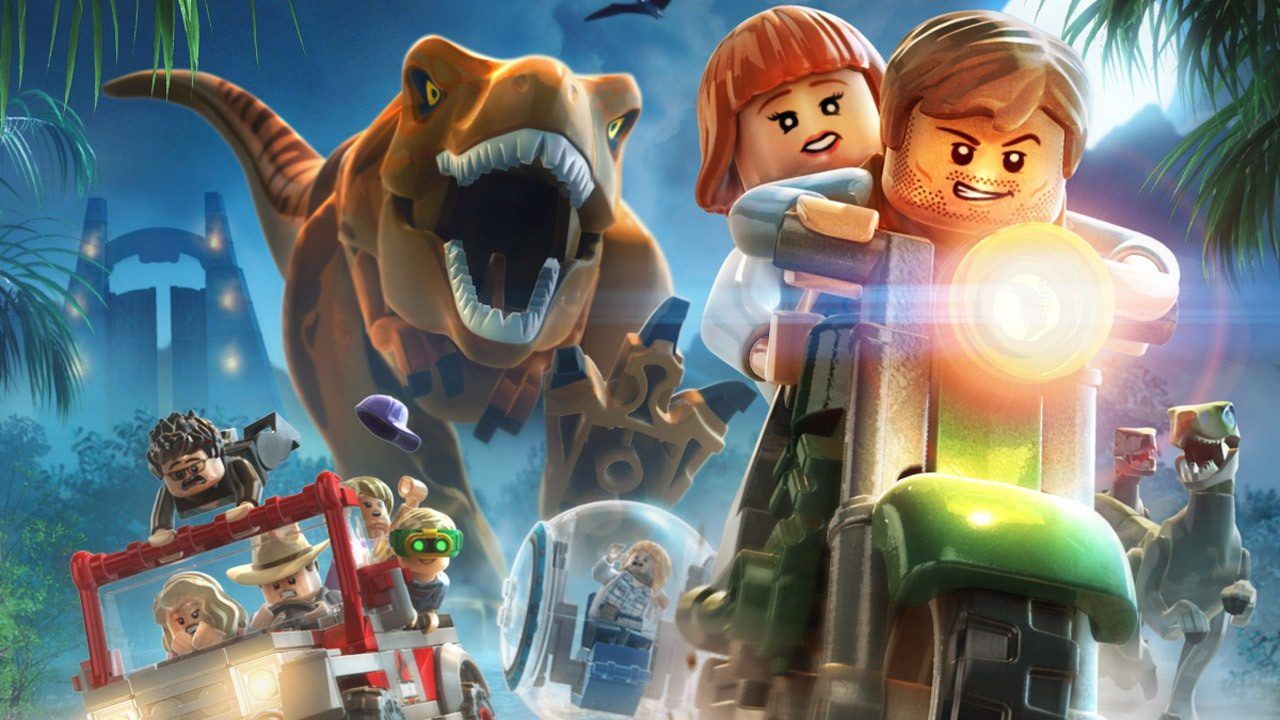 1280x720 LEGO Jurassic World: Hold Onto Your Blocks!