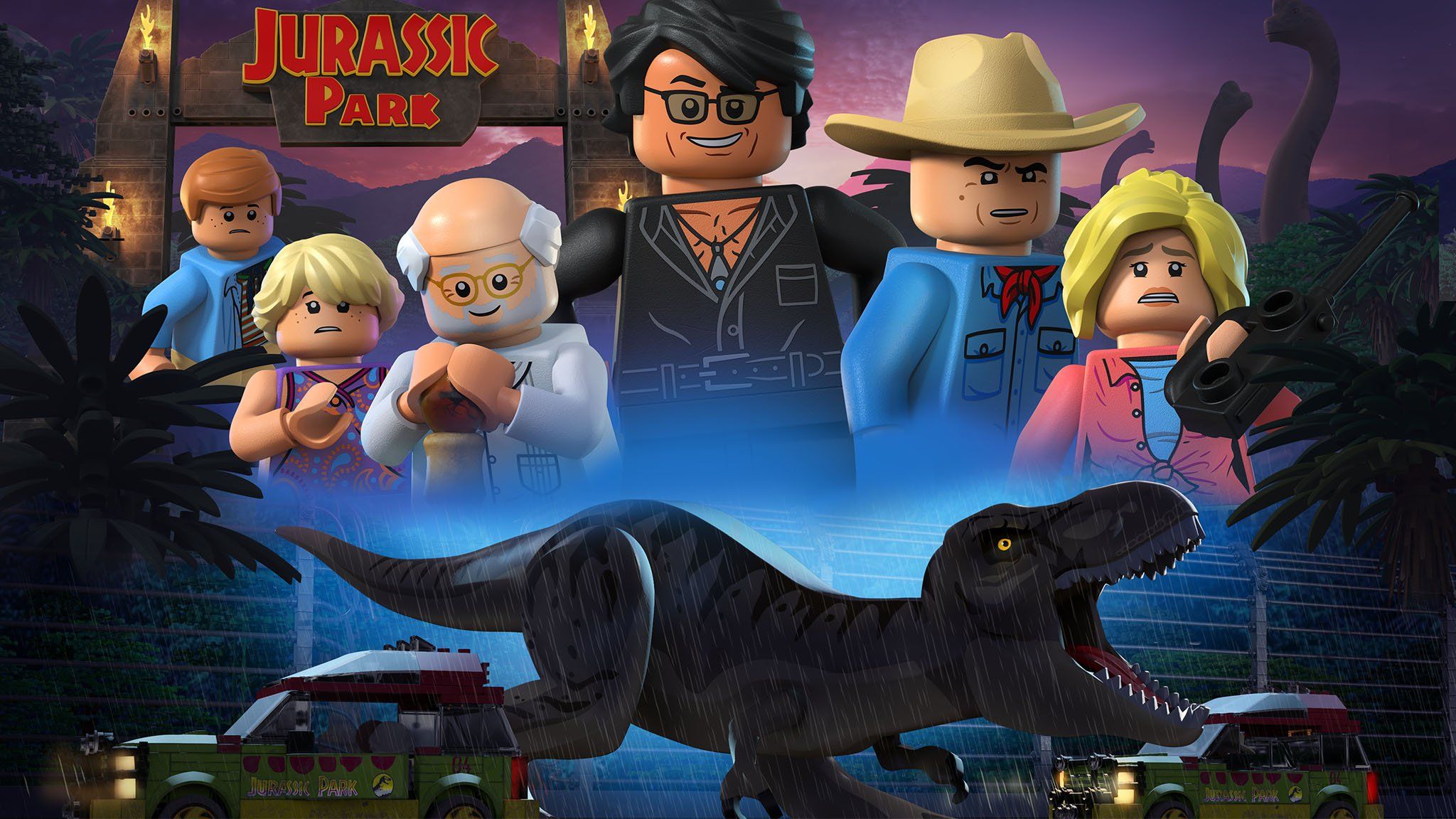 2048x1152 Now TV Website Jurassic Park: The Unofficial Retelling