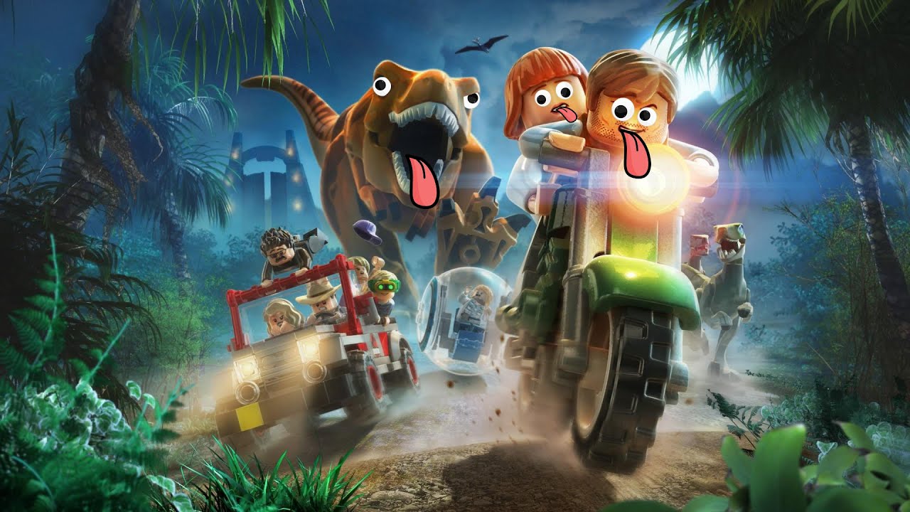1280x720 LEGO Jurassic World Bugs and Glitches