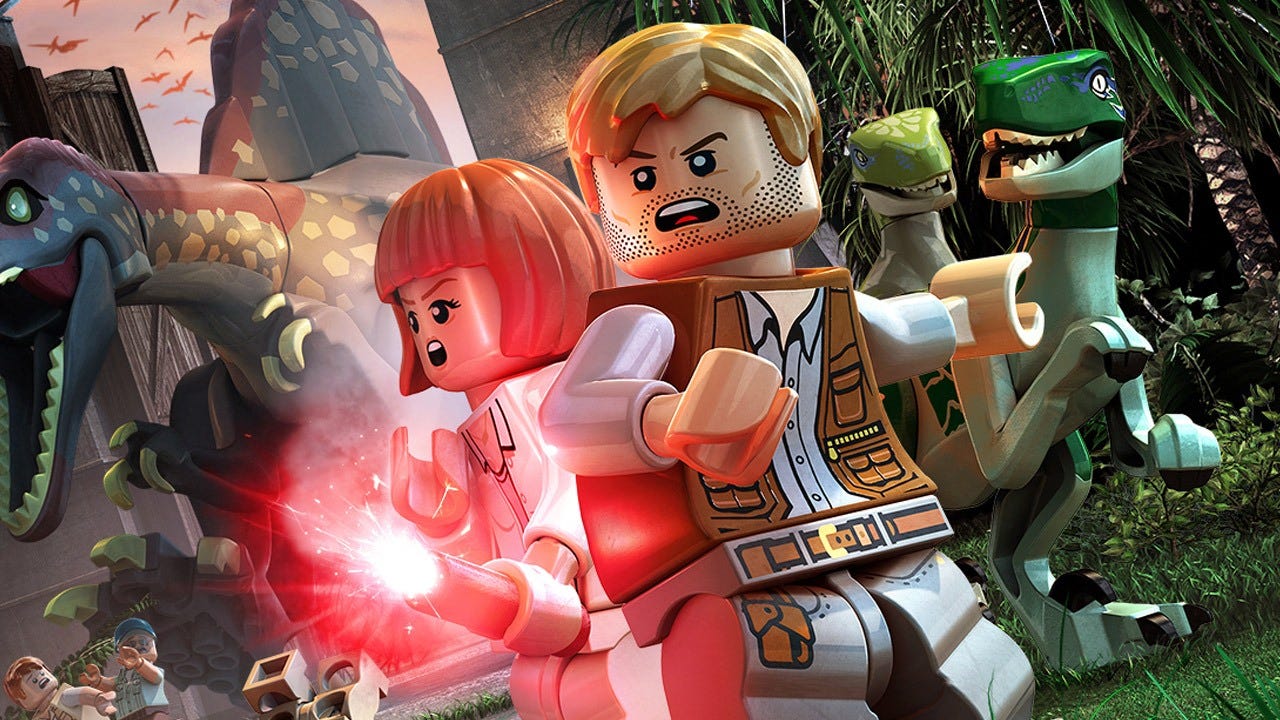 1280x720 Video Game Lego Jurassic World Nintendo Switch Review Lego Jurassic World Review Nintendo Switch