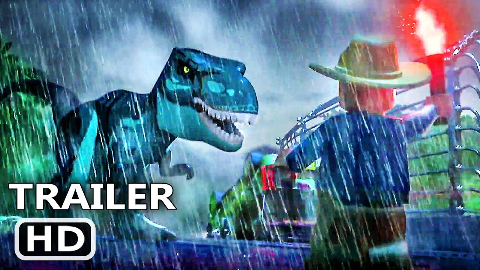 1920x1080 LEGO Jurassic Park: The Movie Trailer
