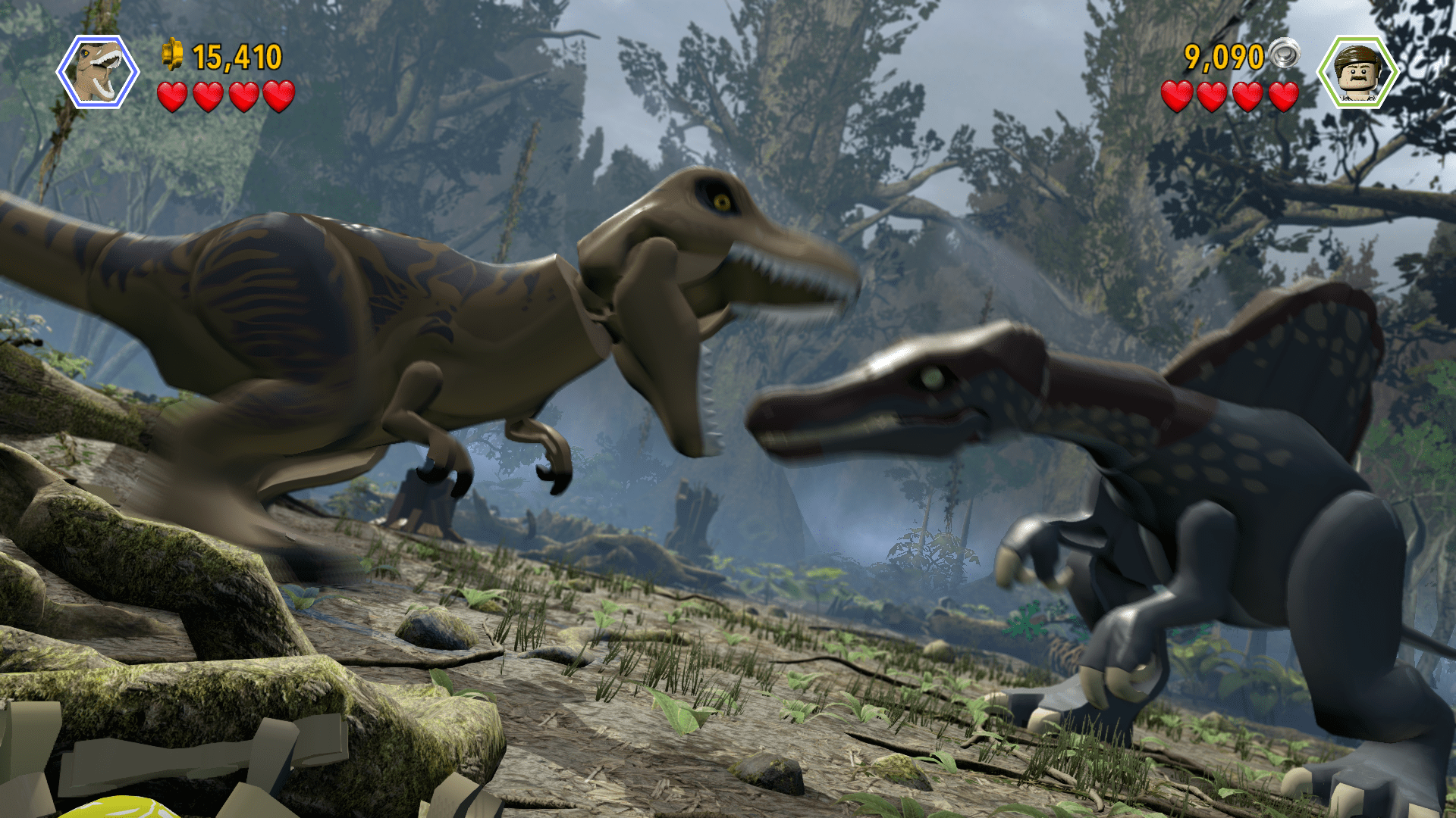 1920x1080 Lego Jurassic World (PS4): COMPLETED!