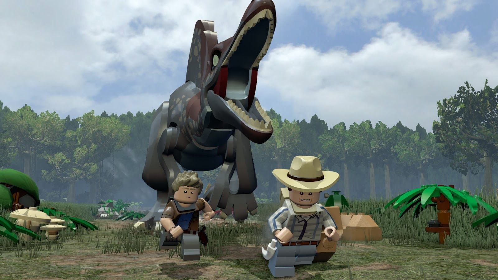 1600x900 LEGO Jurassic World Review Chalgyr's Game Room