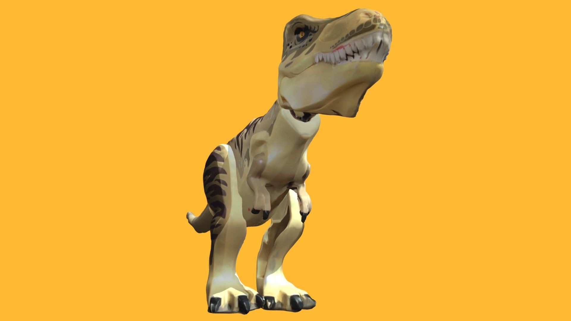 1920x1080 LEGO Jurassic World Dominion Rexy Free 3D model by Gisduyg [5baed59]