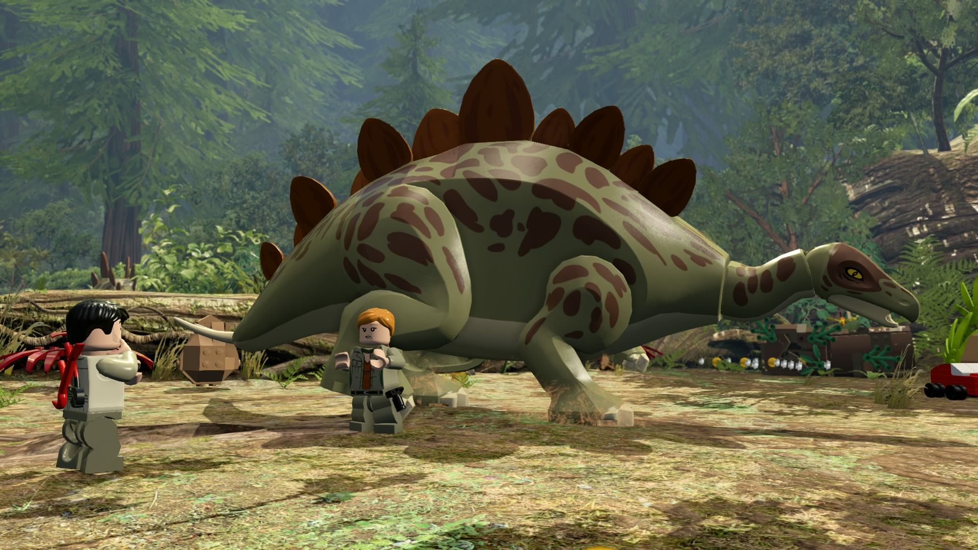 1920x1080 Lego Jurassic World Minikit and Amber Fossil Brick locations