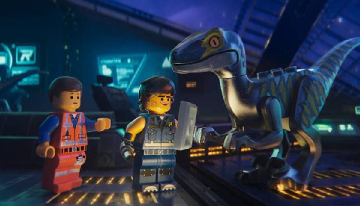 1200x688 Download Nice The Lego Movie 2 Dino Scene Wallpaper