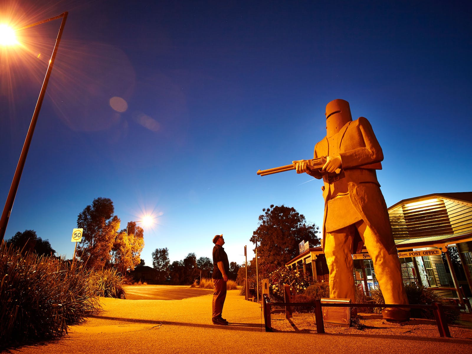 1600x1200 Glenrowan Heritage Siege Precinct Walk, Attraction, High Country, Victoria, Australia