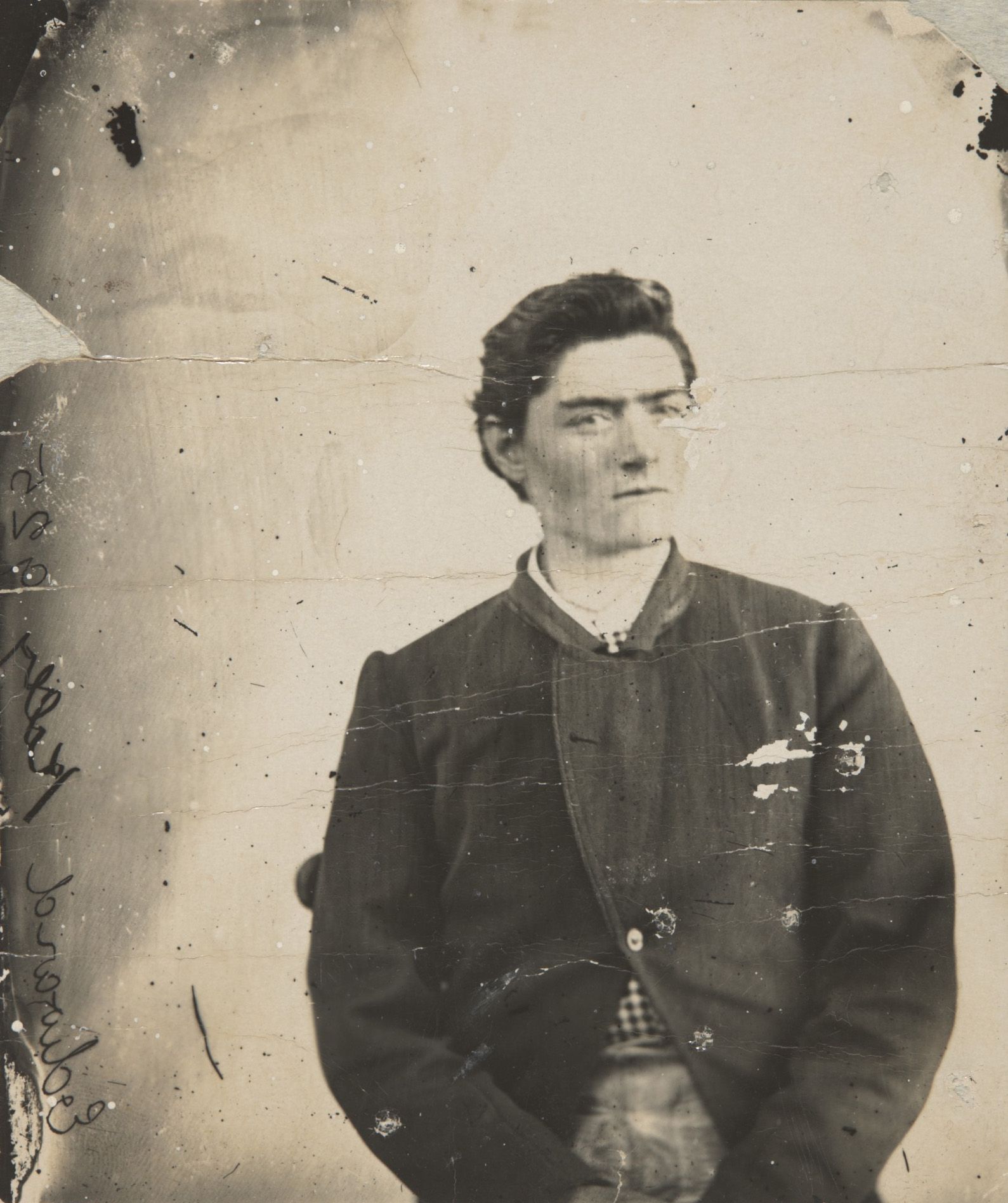 1589x1896 Photograph of Ned Kelly, 1873. Australia's Defining Moments Digital Classroom. National Museum of Australia