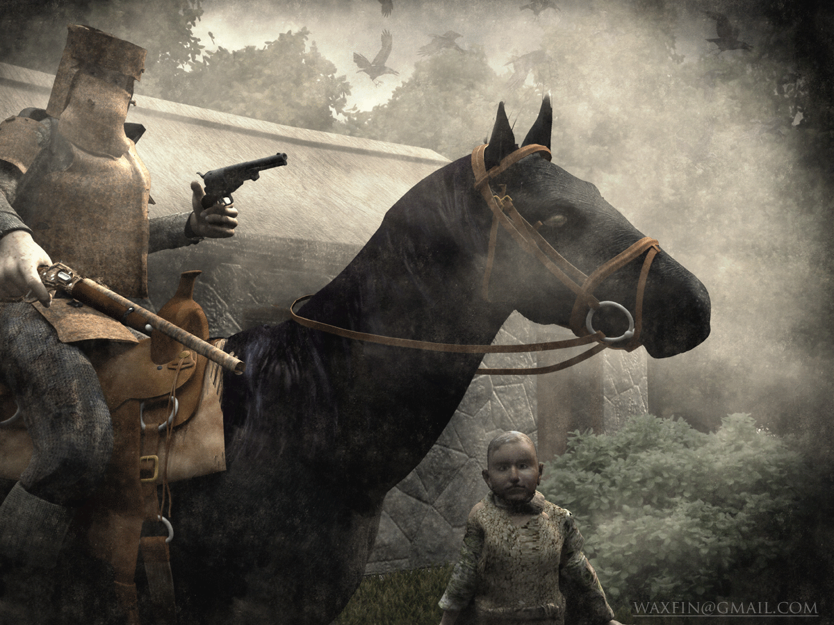 1200x900 Andrew Finnie Portfolio: Ned Kelly: Australian Bush Ranger