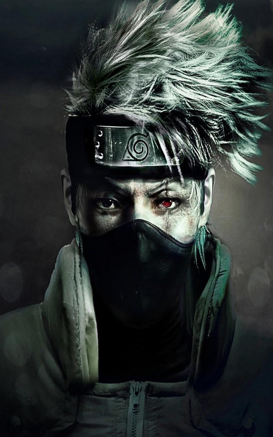 900x1440 Kakashi HD Wallpaper Art for Android