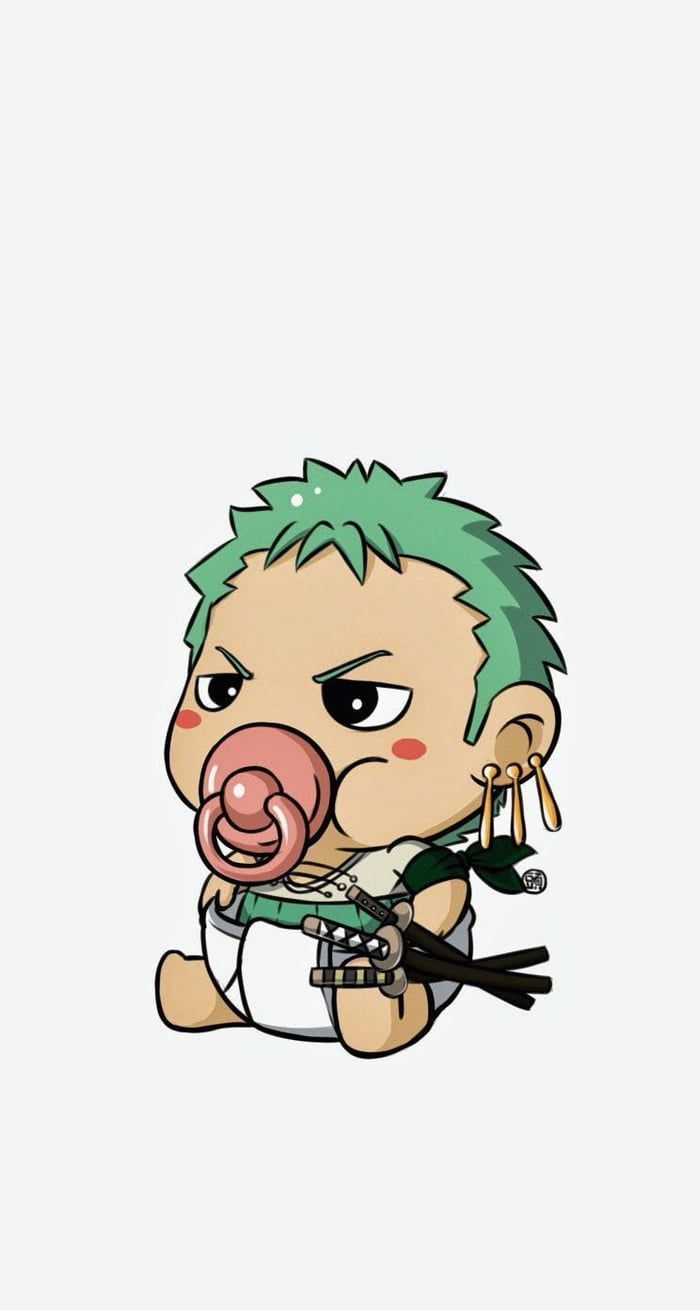 700x1310 Baby roronoa zoro, One Piece