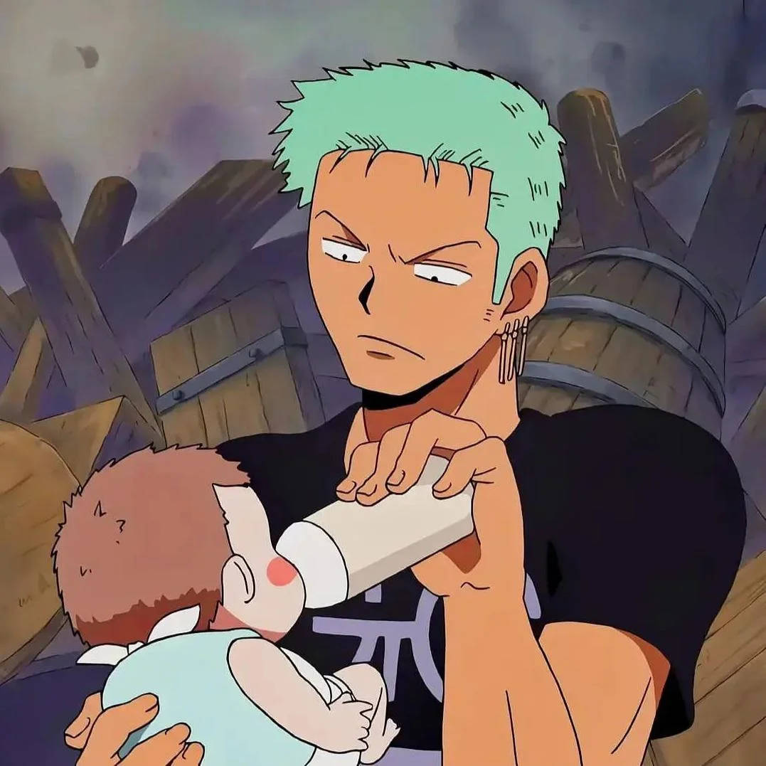 1077x1077 Zoro Pfp Wallpaper