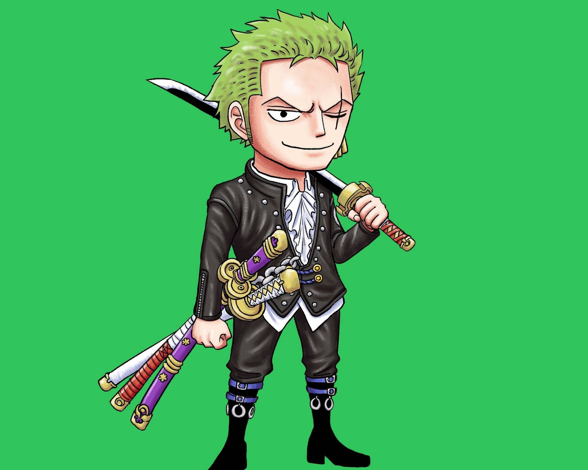 1920x1536 Zoro Pfp Wallpaper