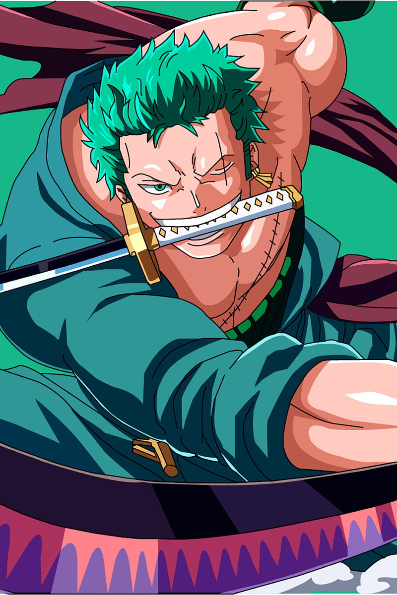 800x1200 HD zoro smile wallpaper