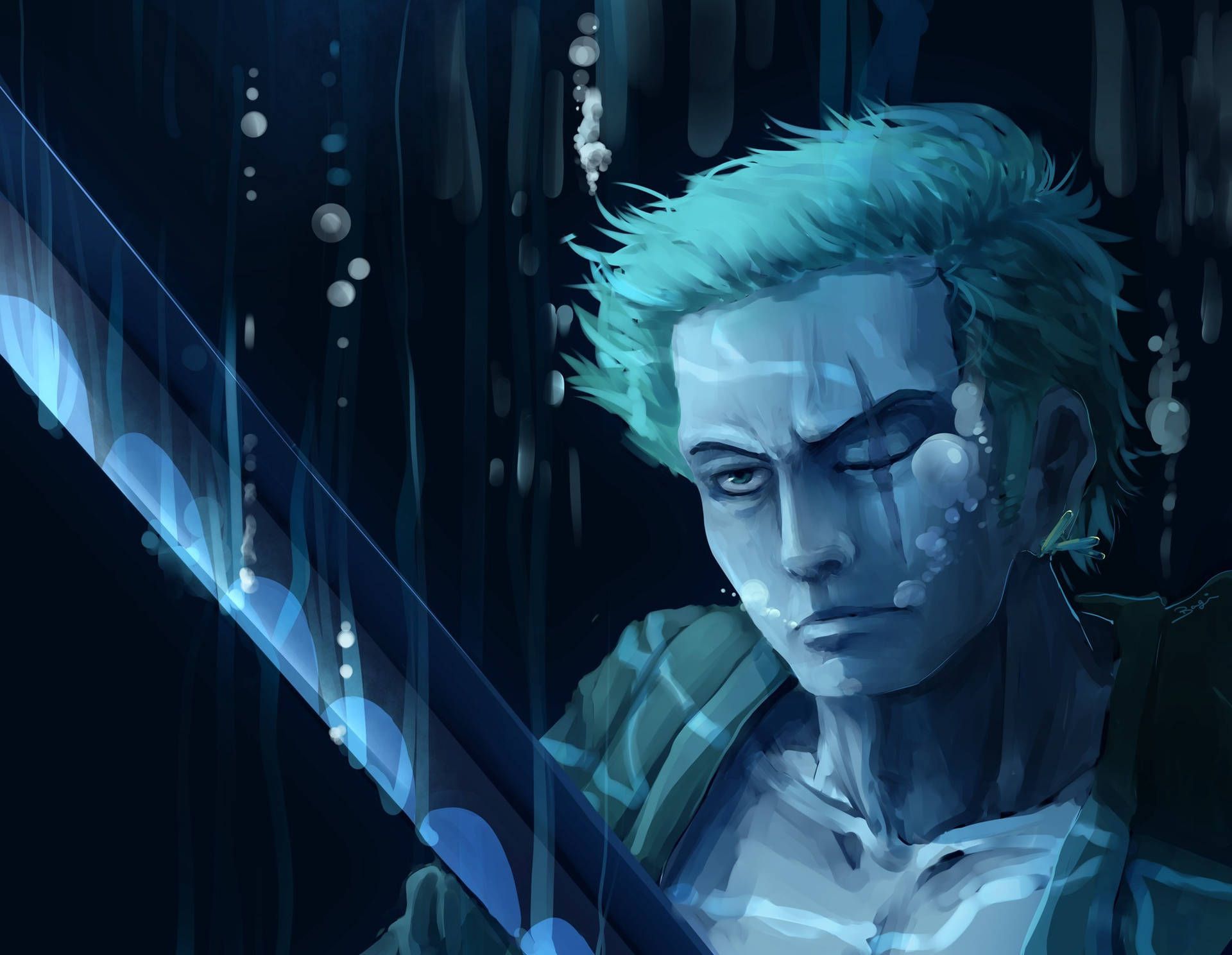 1920x1488 Roronoa Zoro Wallpaper