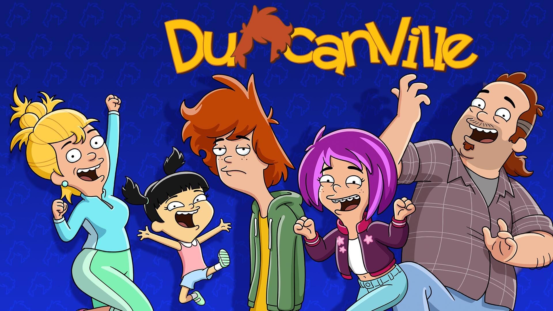 1920x1080 Download Jack Harris Annie Harris Kimberly Harris Jing Harris Duncan Harris TV Show Duncanville 4k Ultra HD Wallpaperx2160
