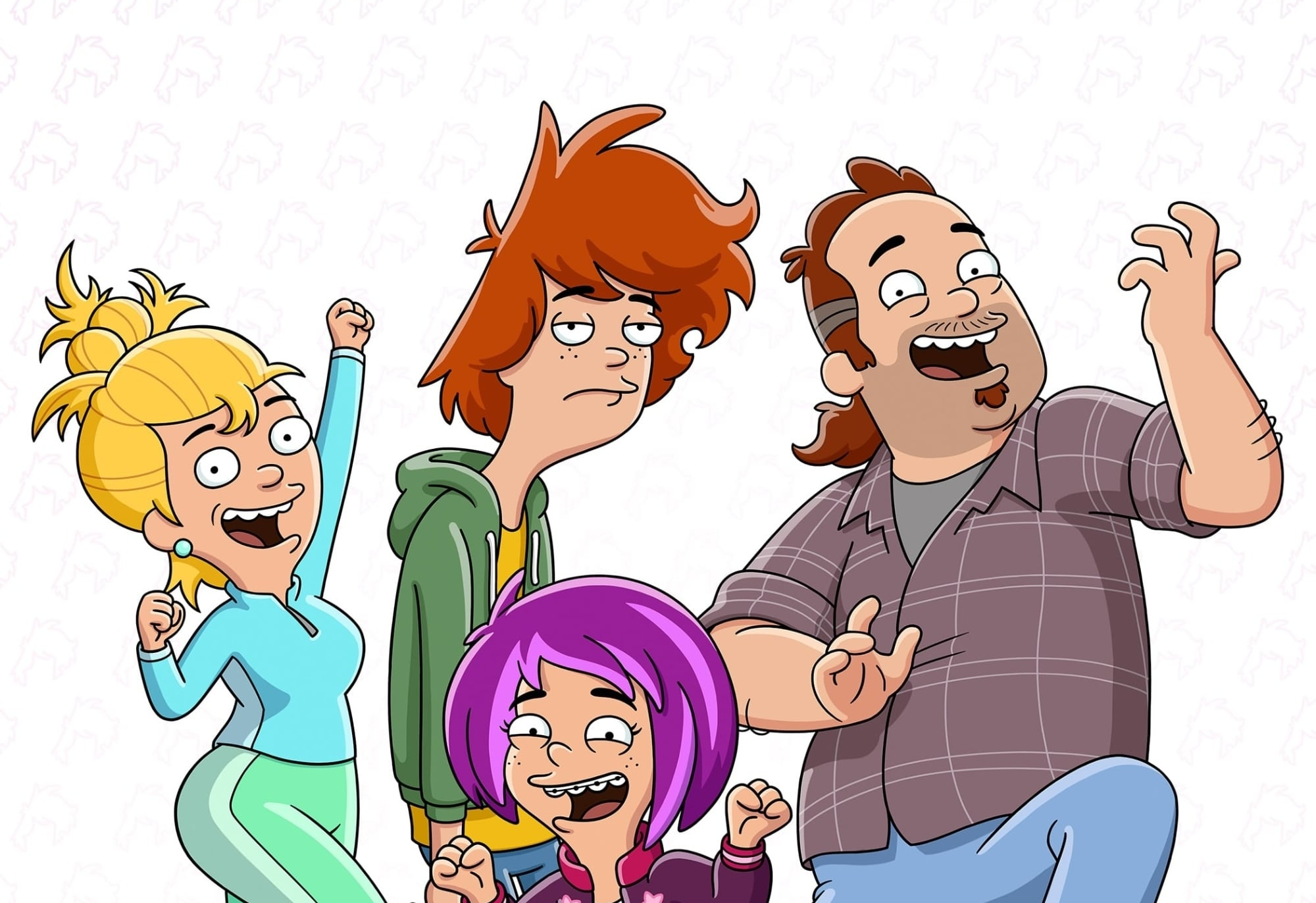 2000x1372 Duncanville: Annie, Jack, Duncan, And Kimberly Harris HD Wallpaper