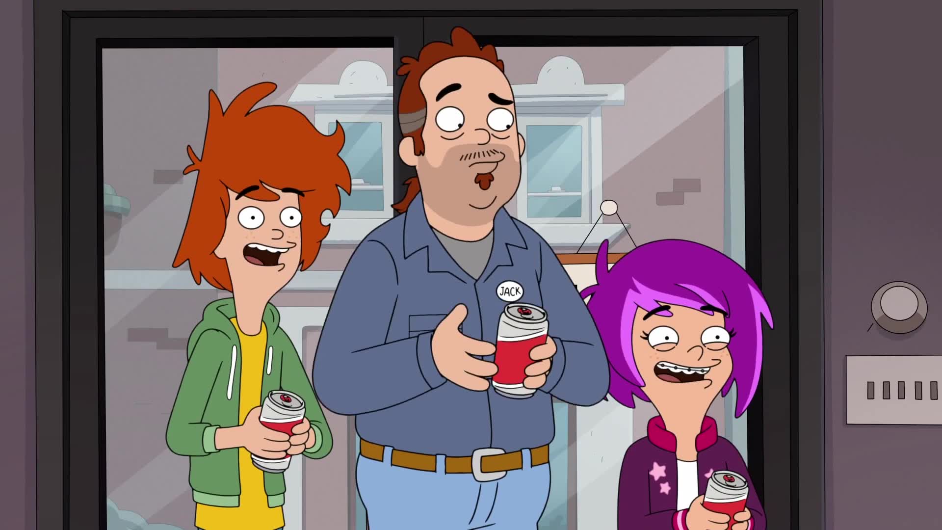 1920x1080 Born to Run (A Small Business): Jack Takes Duncan And Kimberly To Ronnie D's Axe Hole