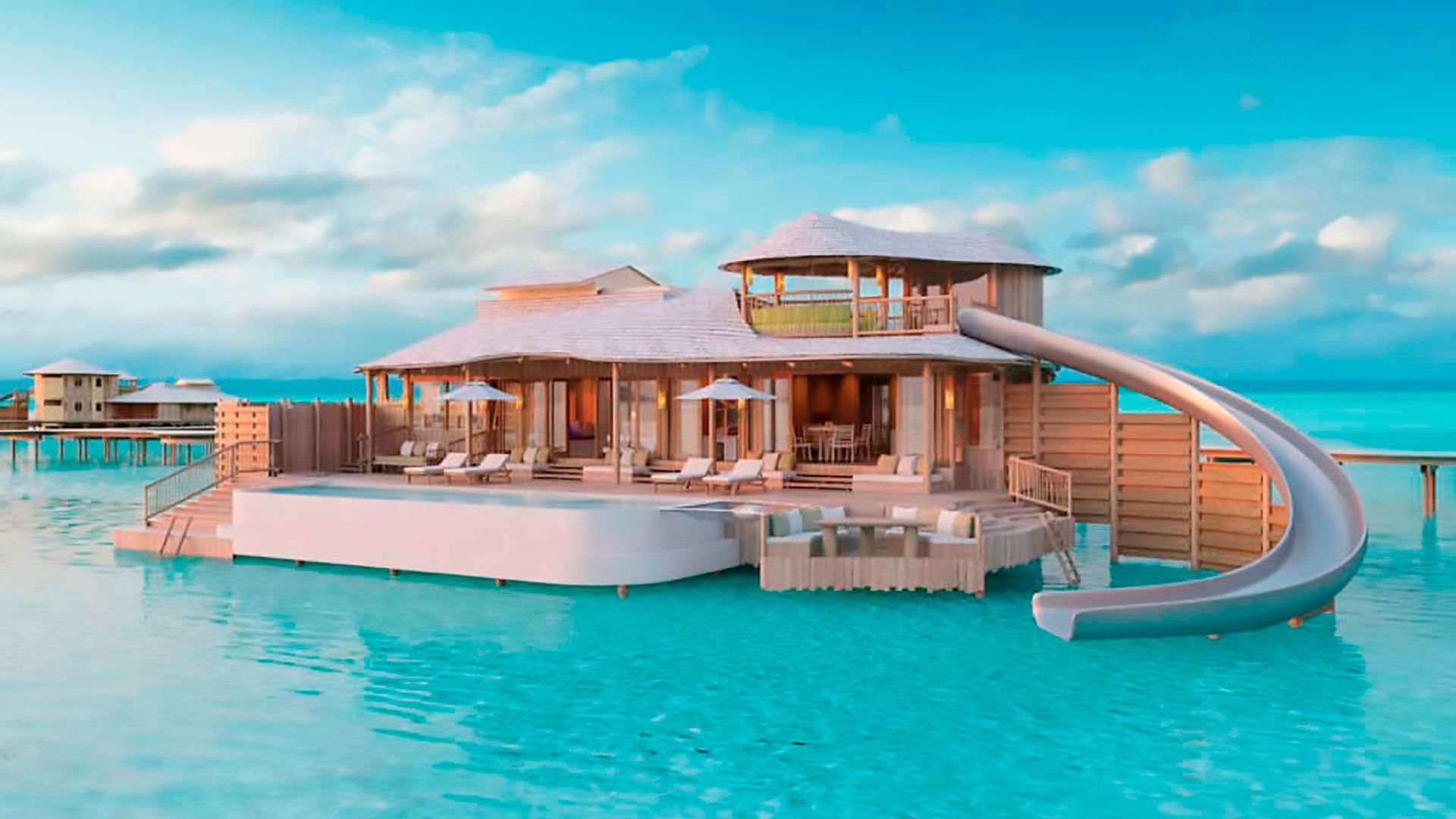 1920x1080 The world's largest overwater bungalows (+VIDEO)