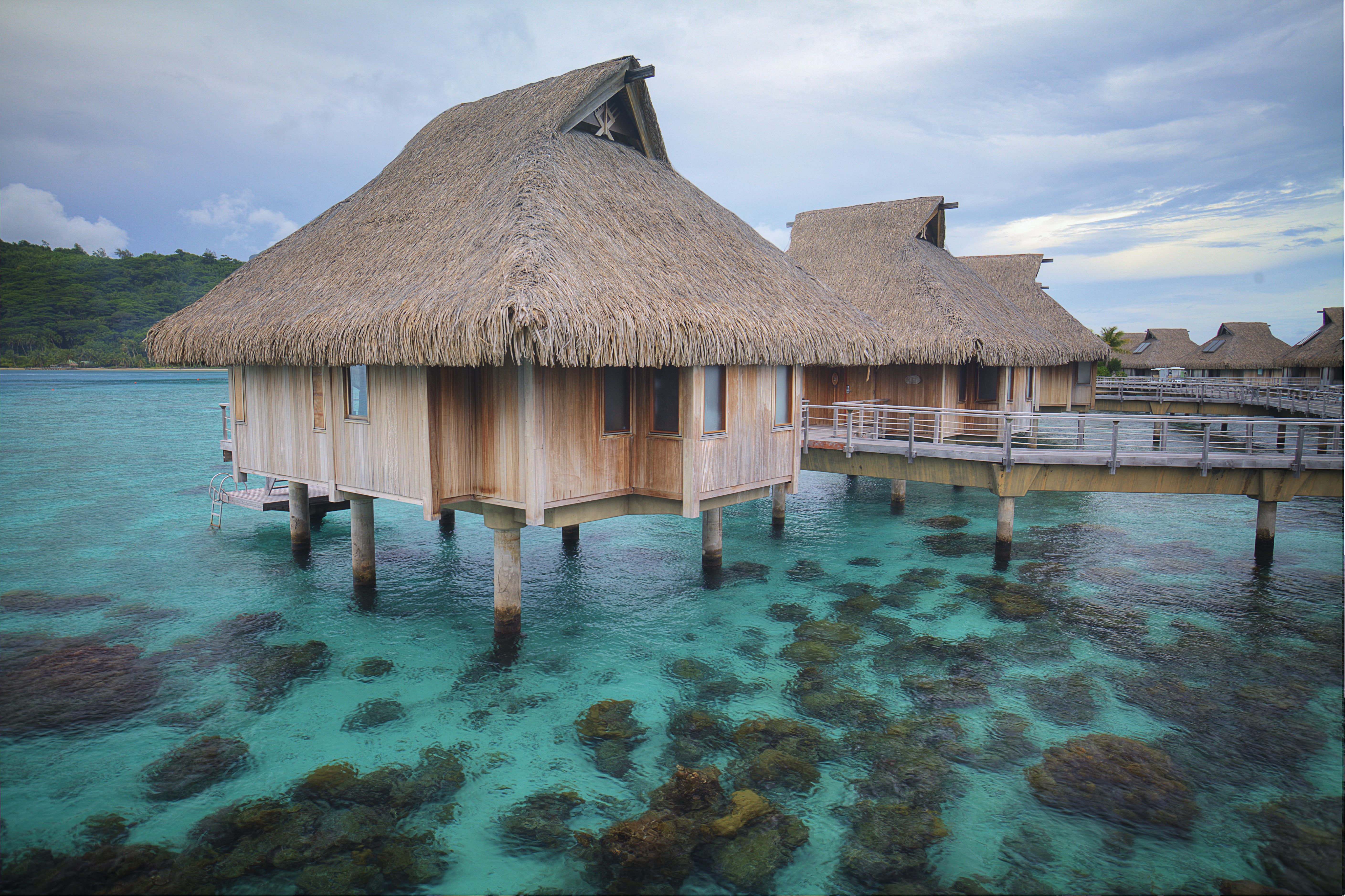 5634x3753 Best Overwater Bungalow Photo From Tahiti