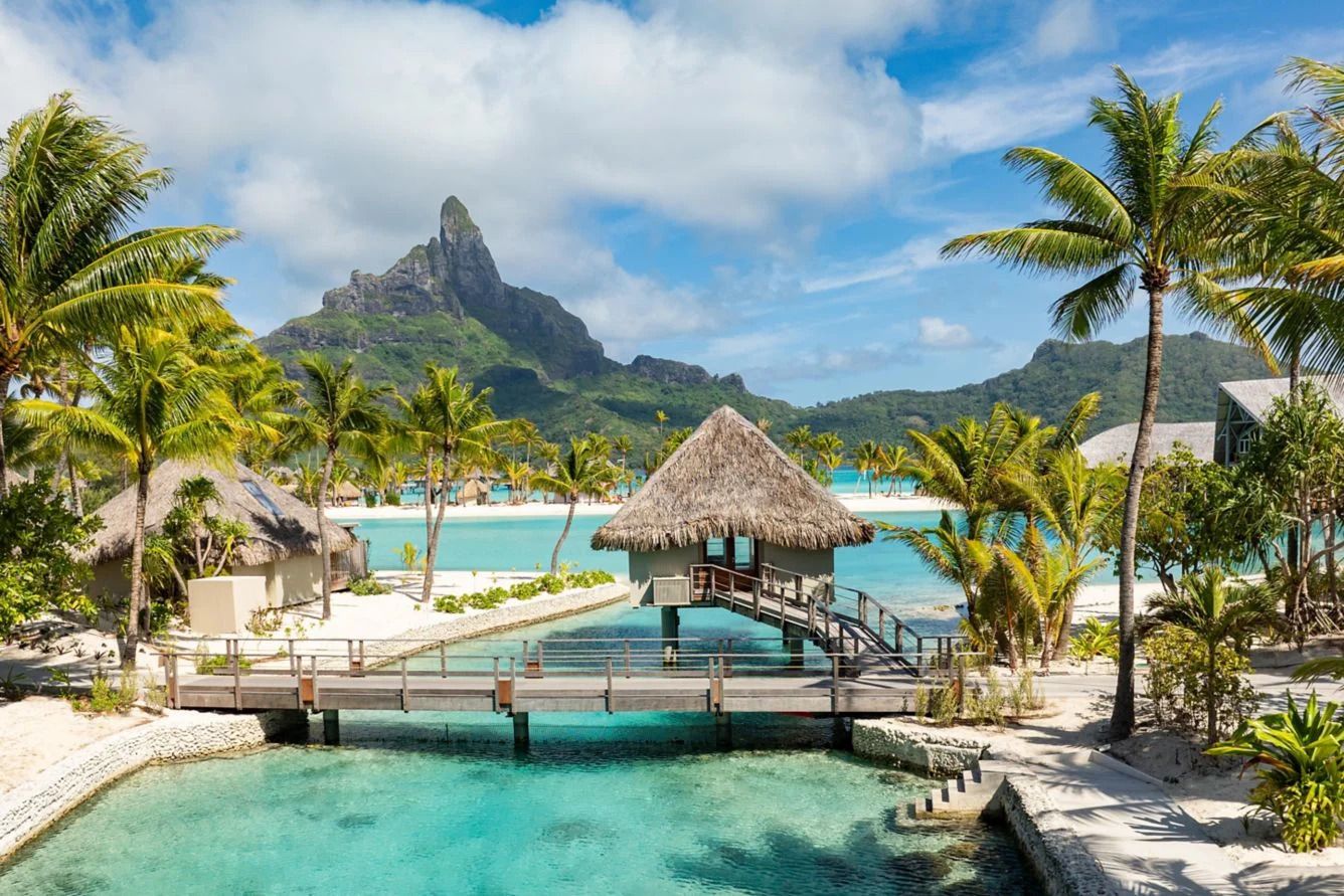 1336x891 Bora Bora's Newest Resort Has the Most Overwater Bungalows and the Island's Largest Infinity Pool