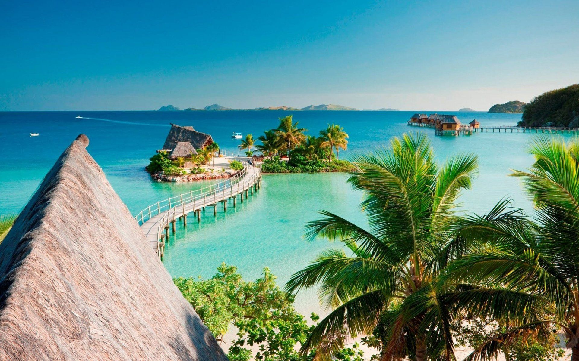 1920x1200 2K Quad HD Tropical Holiday Photo