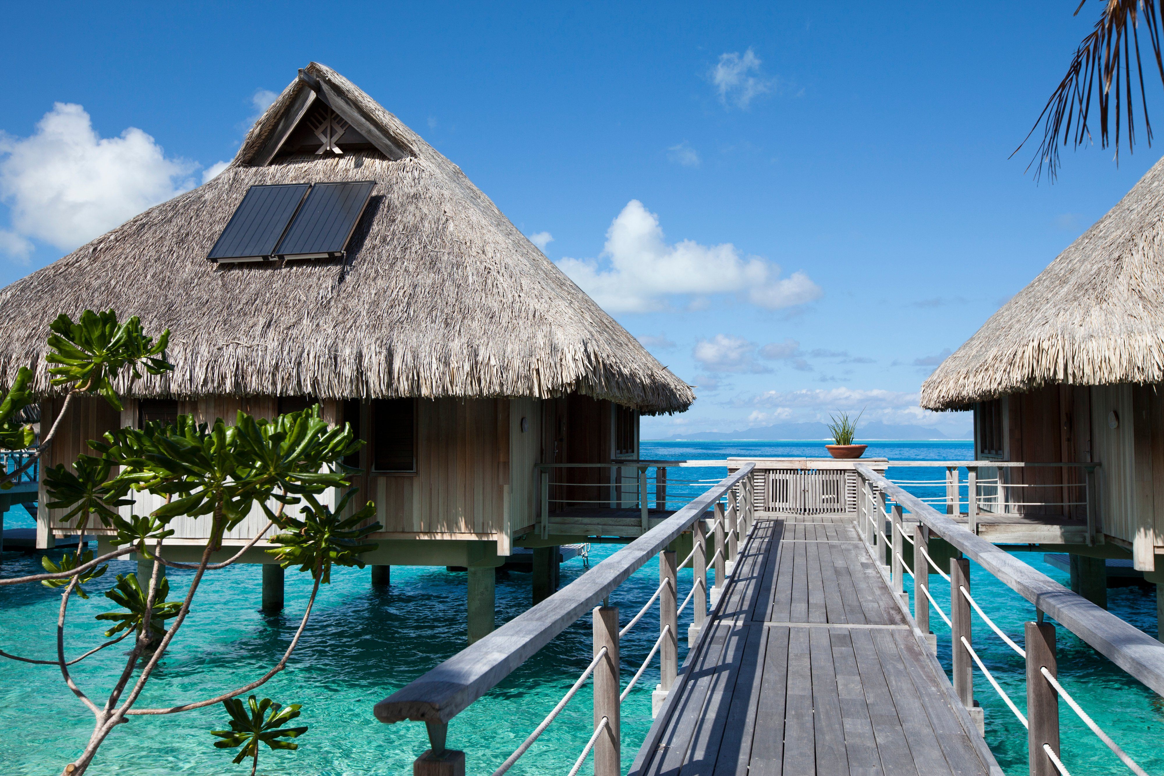 4000x2667 Seriously Stunning Overwater Bungalows