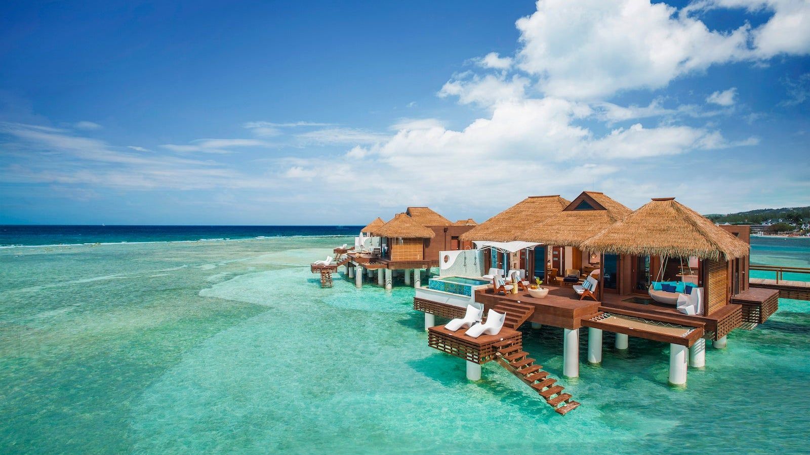 1600x900 best overwater bungalows in the Caribbean Points Guy