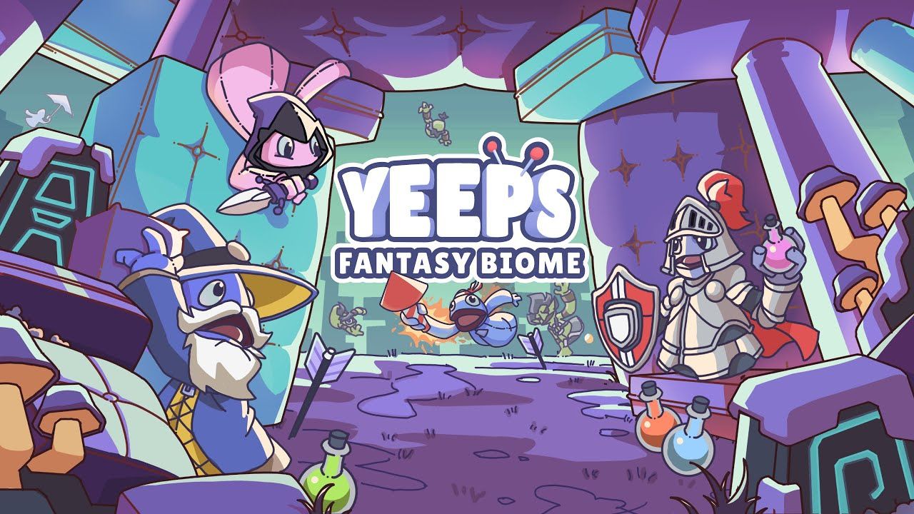 1280x720 The FANTASY BIOME is here!. Yeeps: Hide and Seek