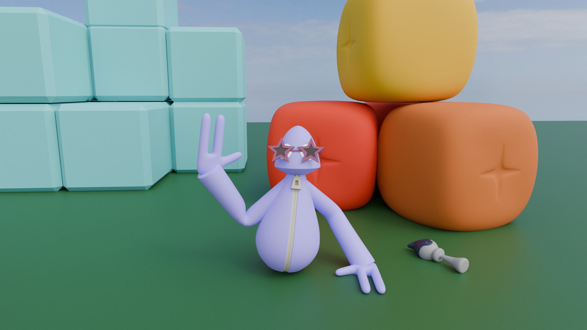1920x1080 Yeeps Hide and Seek Renders