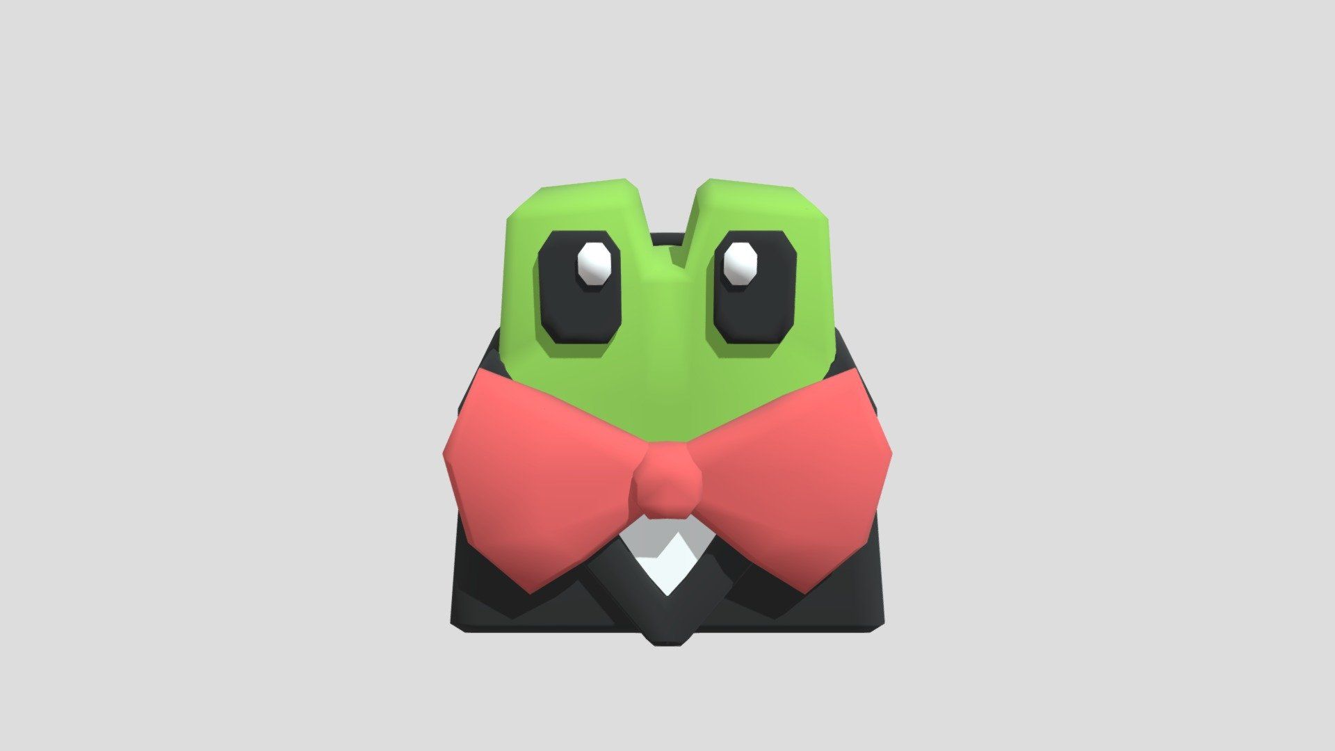 1920x1080 yeeps frog Free 3D model by Moe [b159817]