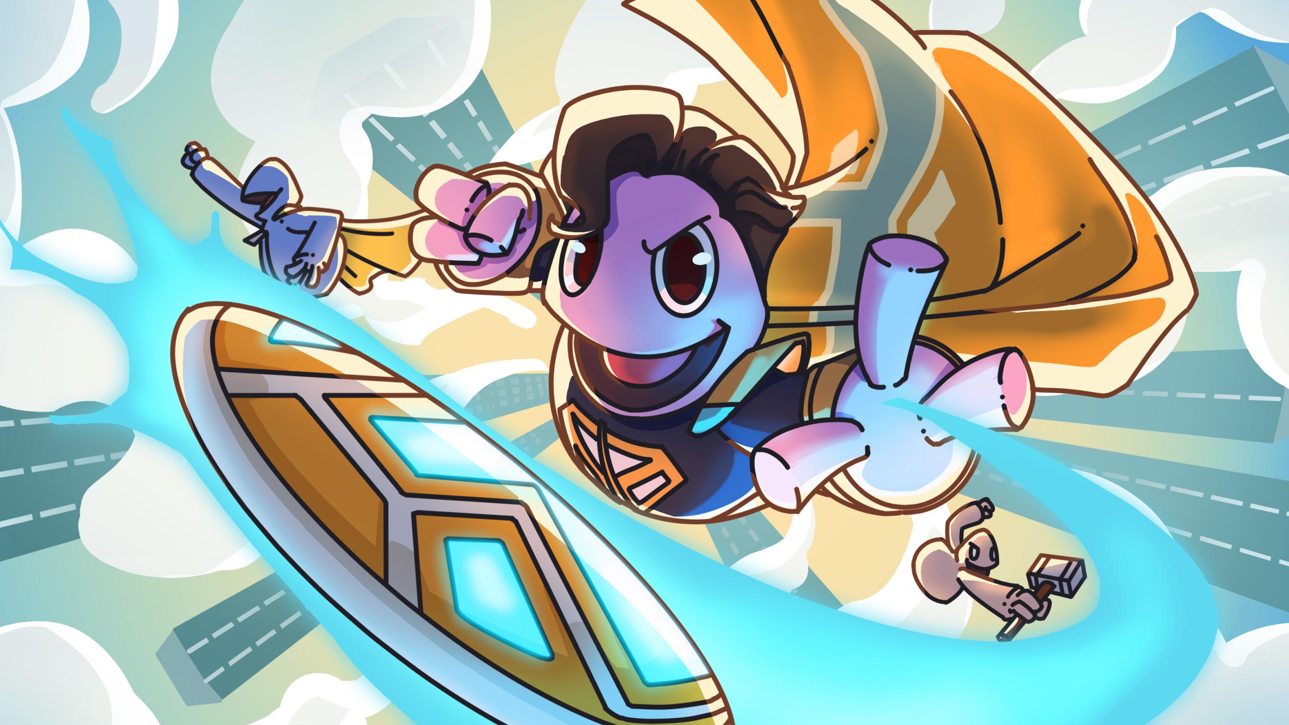 2560x1440 Yeeps Super Hero Update Now Out!!!