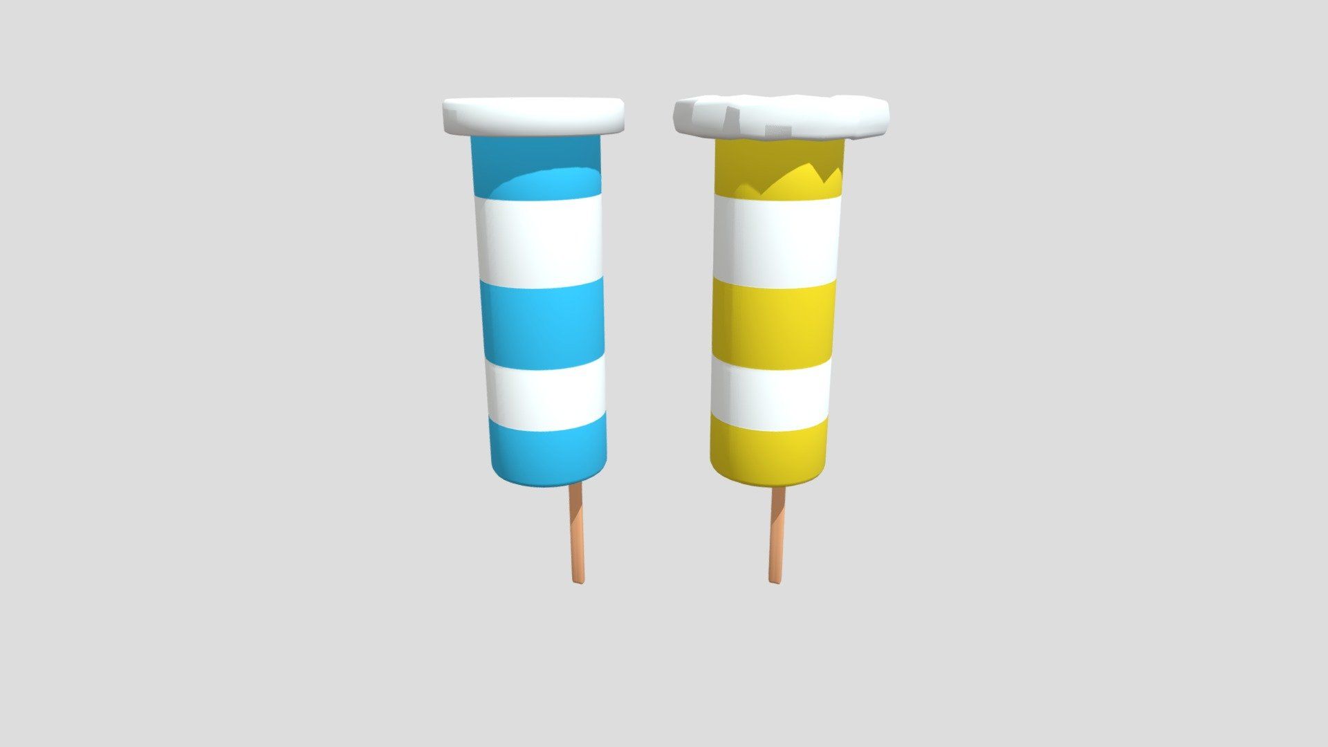 1920x1080 Yeeps Hide And Seek Firebursts (remake) Free 3D model by WildTheDev [3539082]