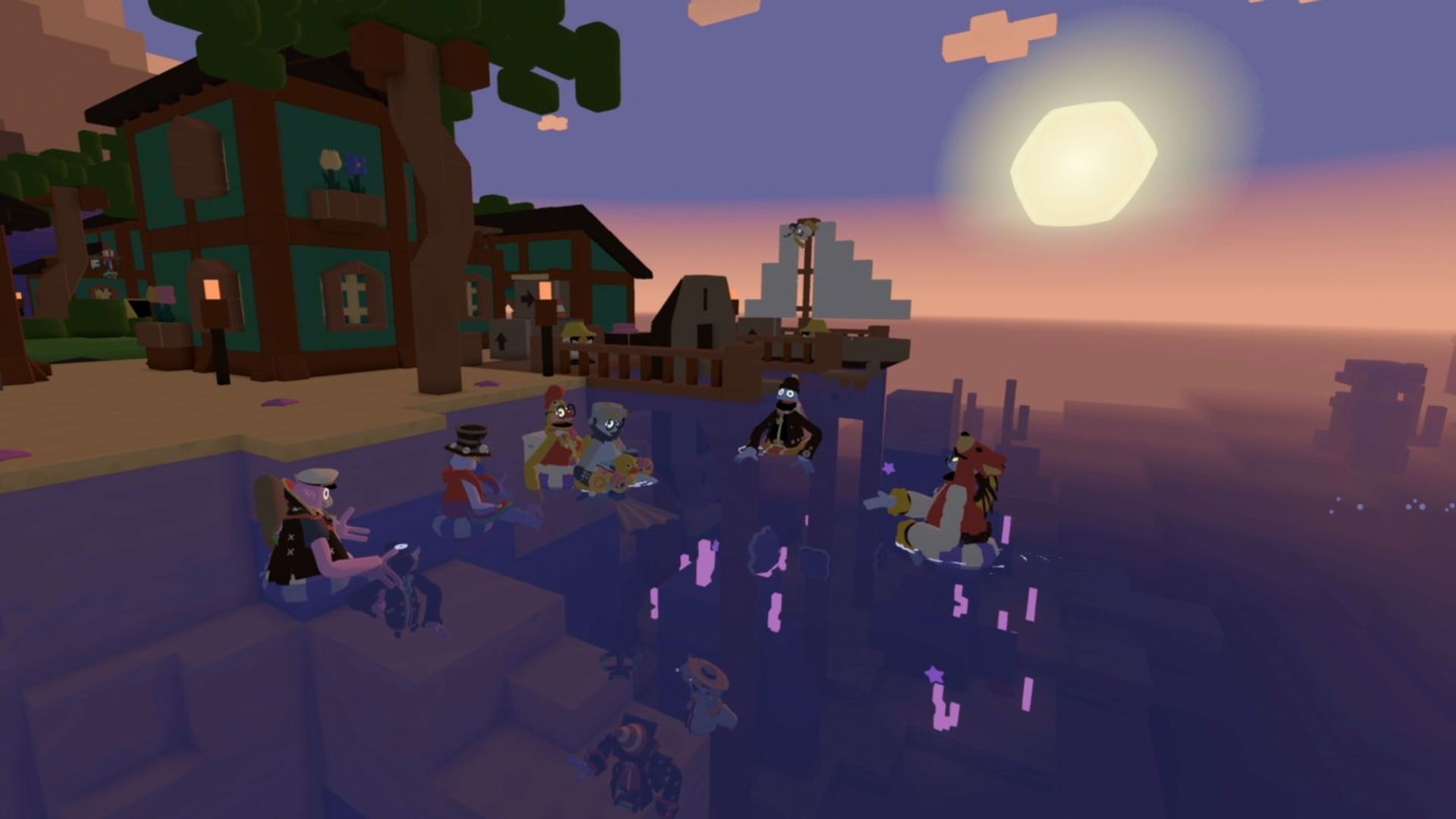1920x1080 Yeeps. Meta Quest Game