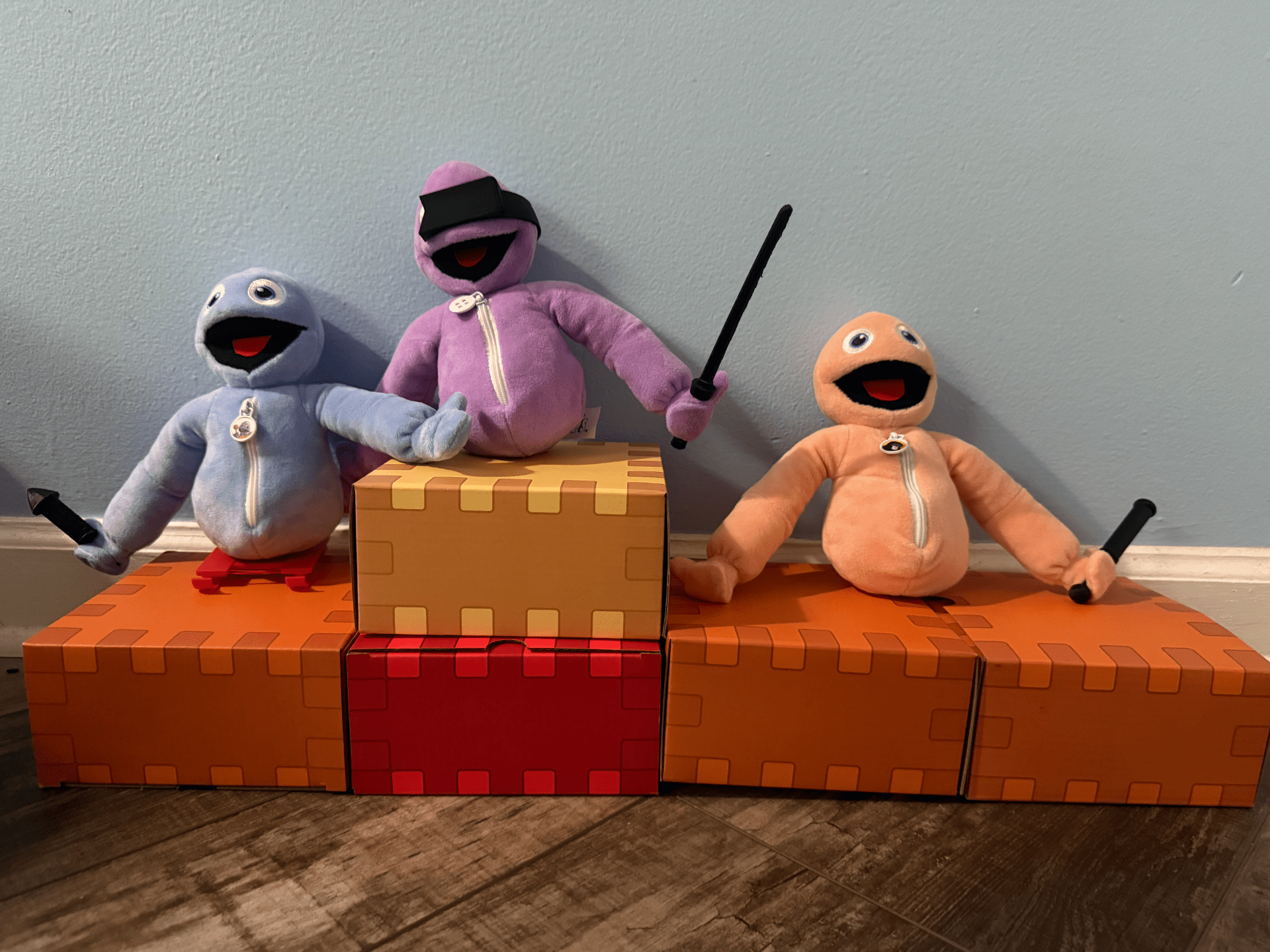 1920x1440 Yeep Plushie Accessories 3D Print Model