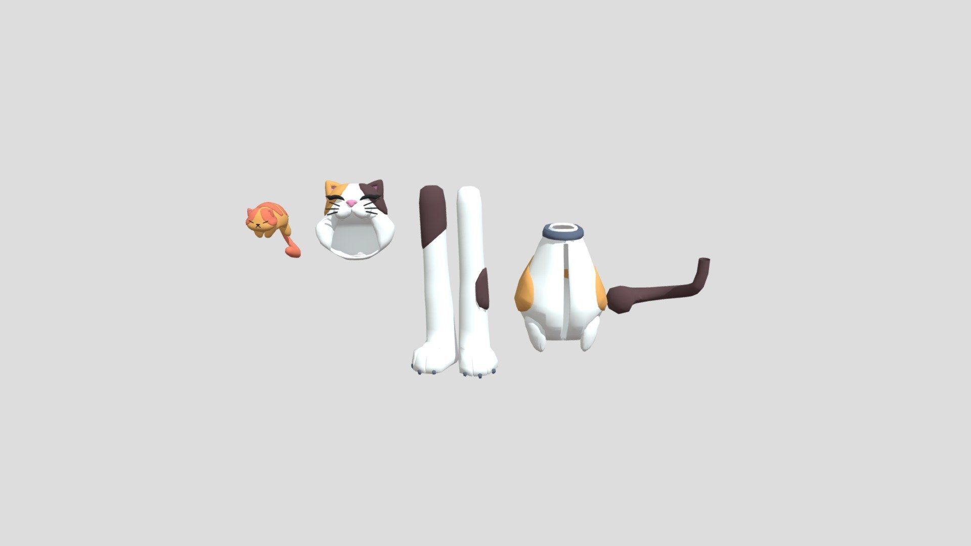 1920x1080 Yeeps Hide And Seek CAT Free 3D model by Romeo rios vr [157bcf7]