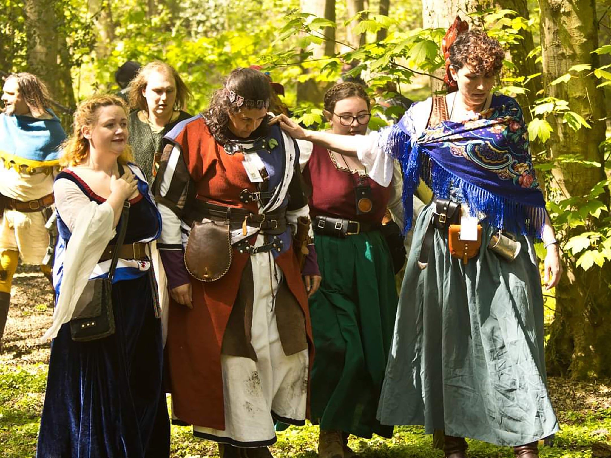 2048x1536 Larping: Playing a medieval ruler in a magical kingdom could change your life
