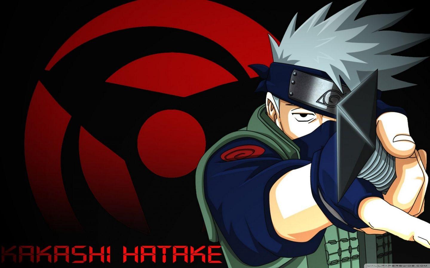 1440x900 Kakashi Hatake HD Desktop Wallpaper Hatake Wallpaper 4k