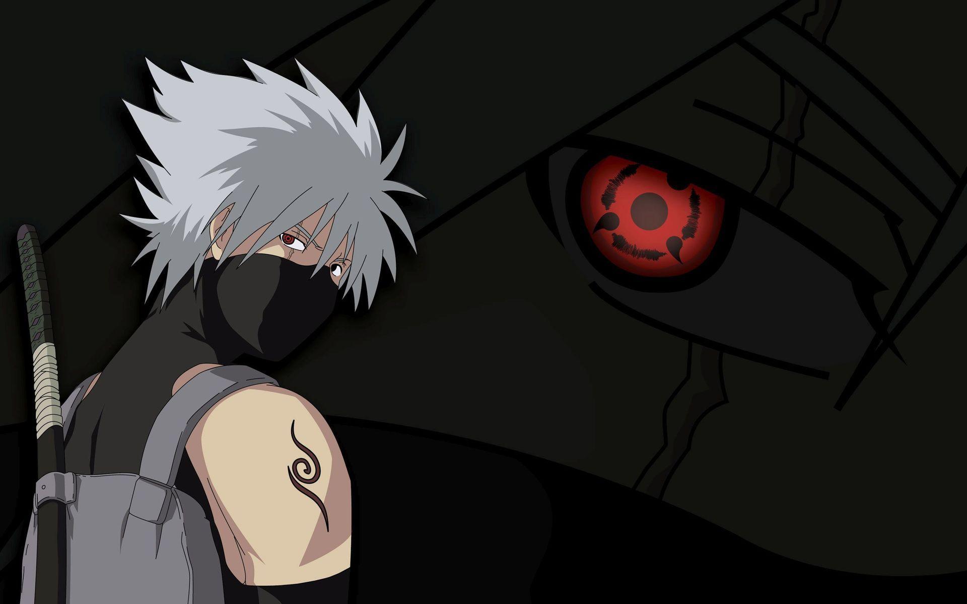 1920x1200 Free download Hatake Kakashi HD Wallpaper [1920x1200]