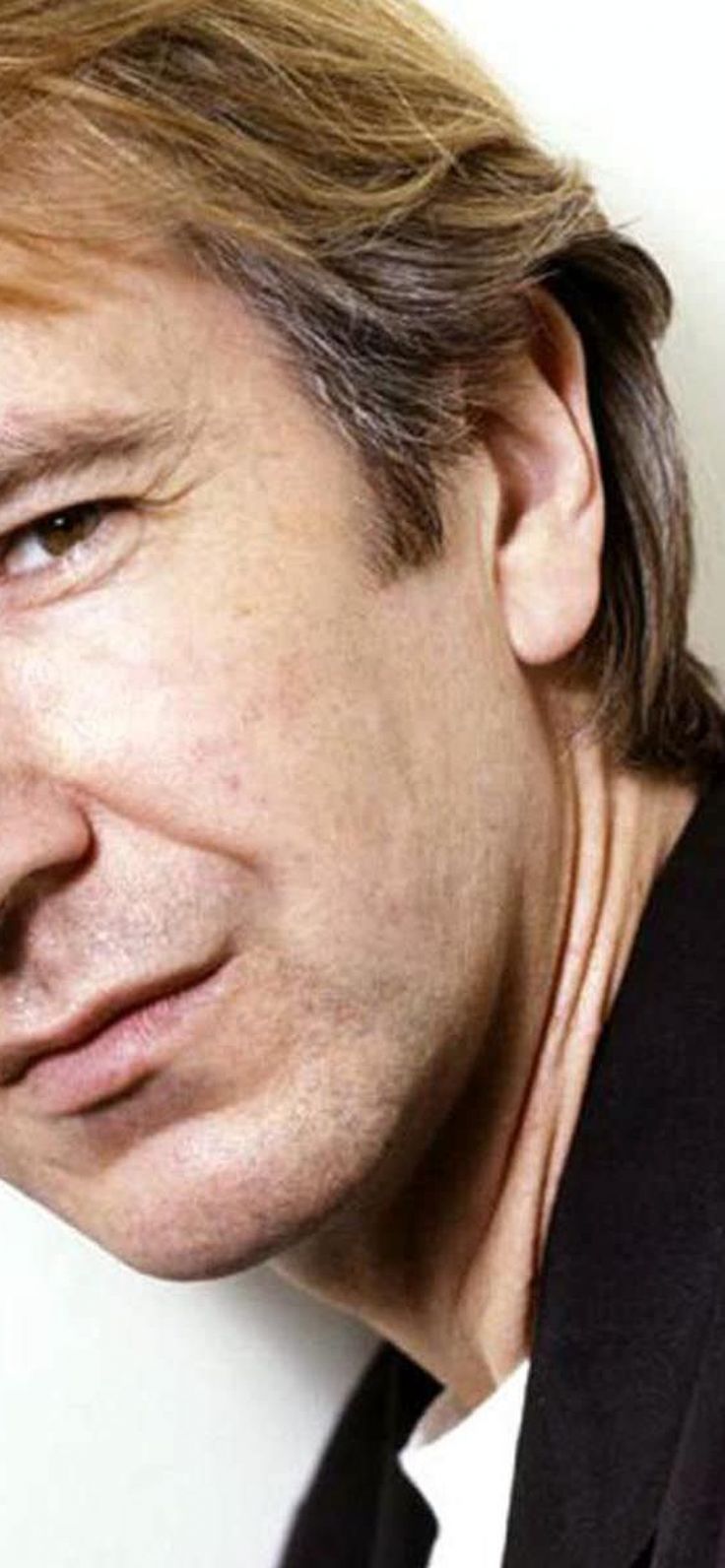736x1592 Alan Rickman Background 4K 2020