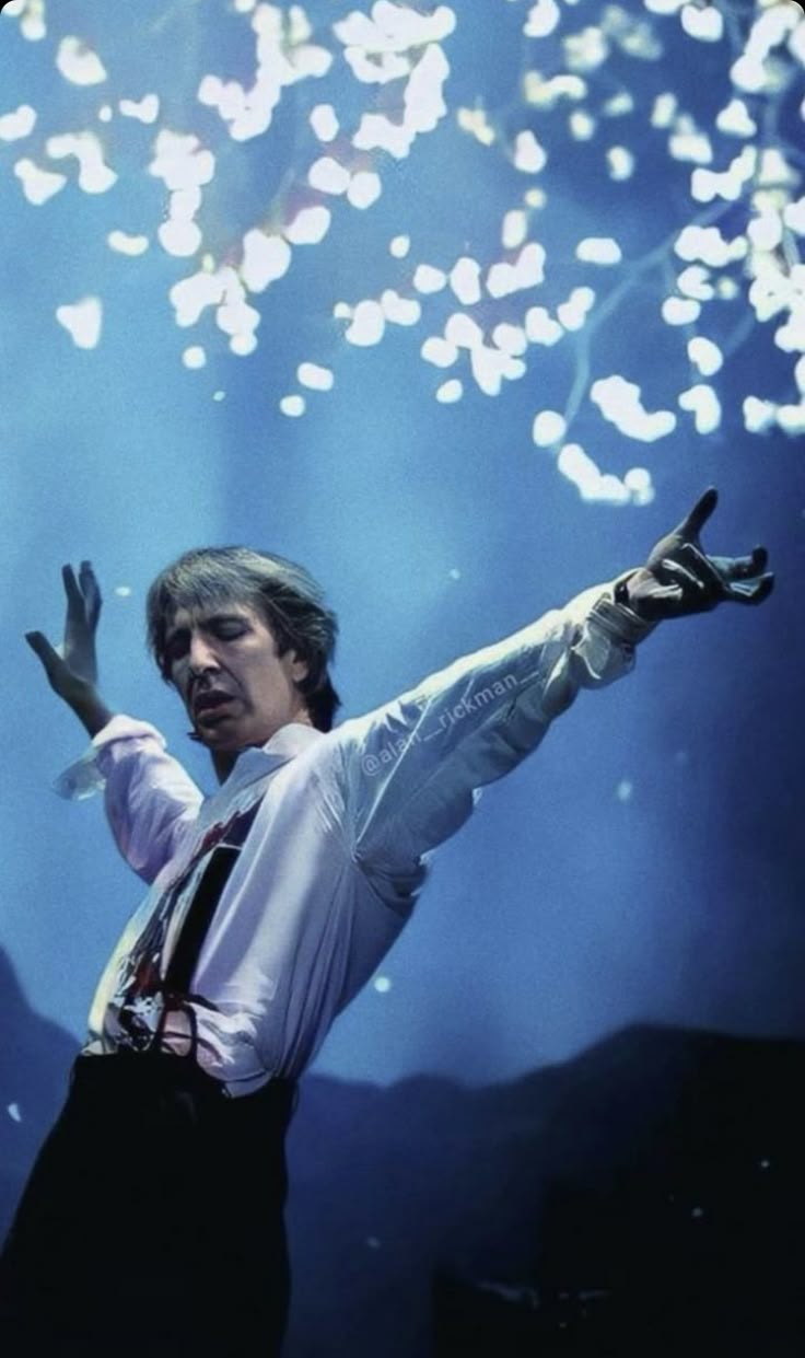 736x1241 Captivating Tango Dance in a Colorized Photo. Hans gruber wallpaper, Alan rickman poster, Alan rickman