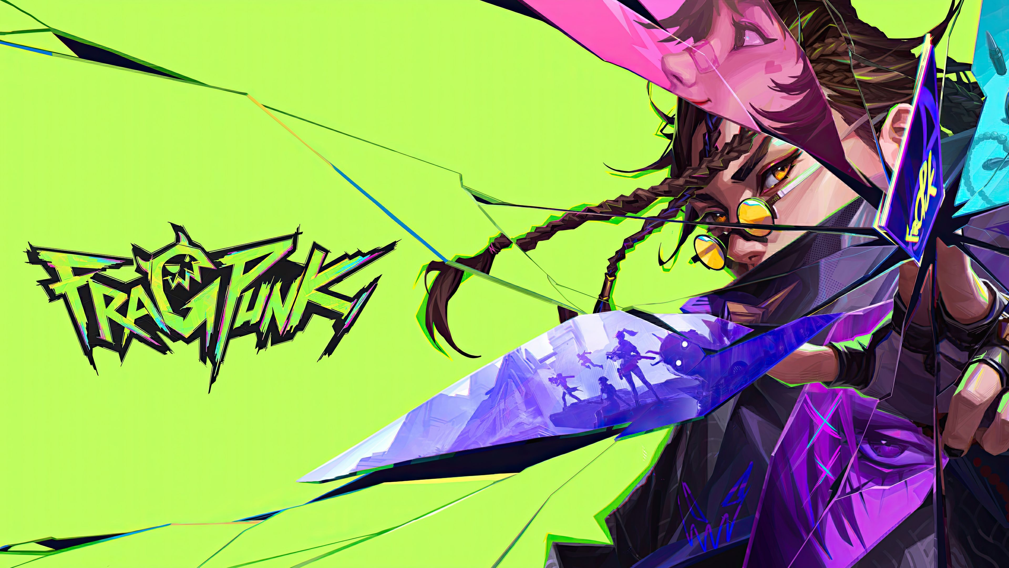 3840x2160 FragPunk Picture and Image: Free HD Downloads