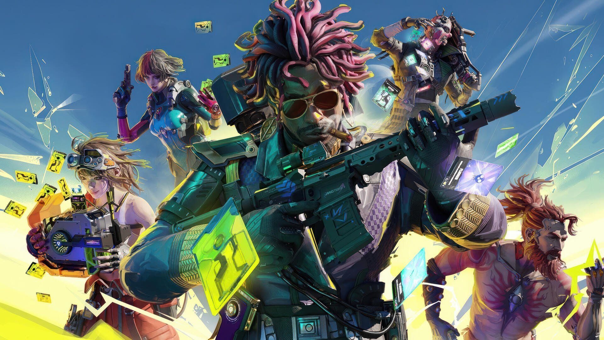 1920x1080 Download Video Game FragPunk 4k Ultra HD Wallpaperx2160