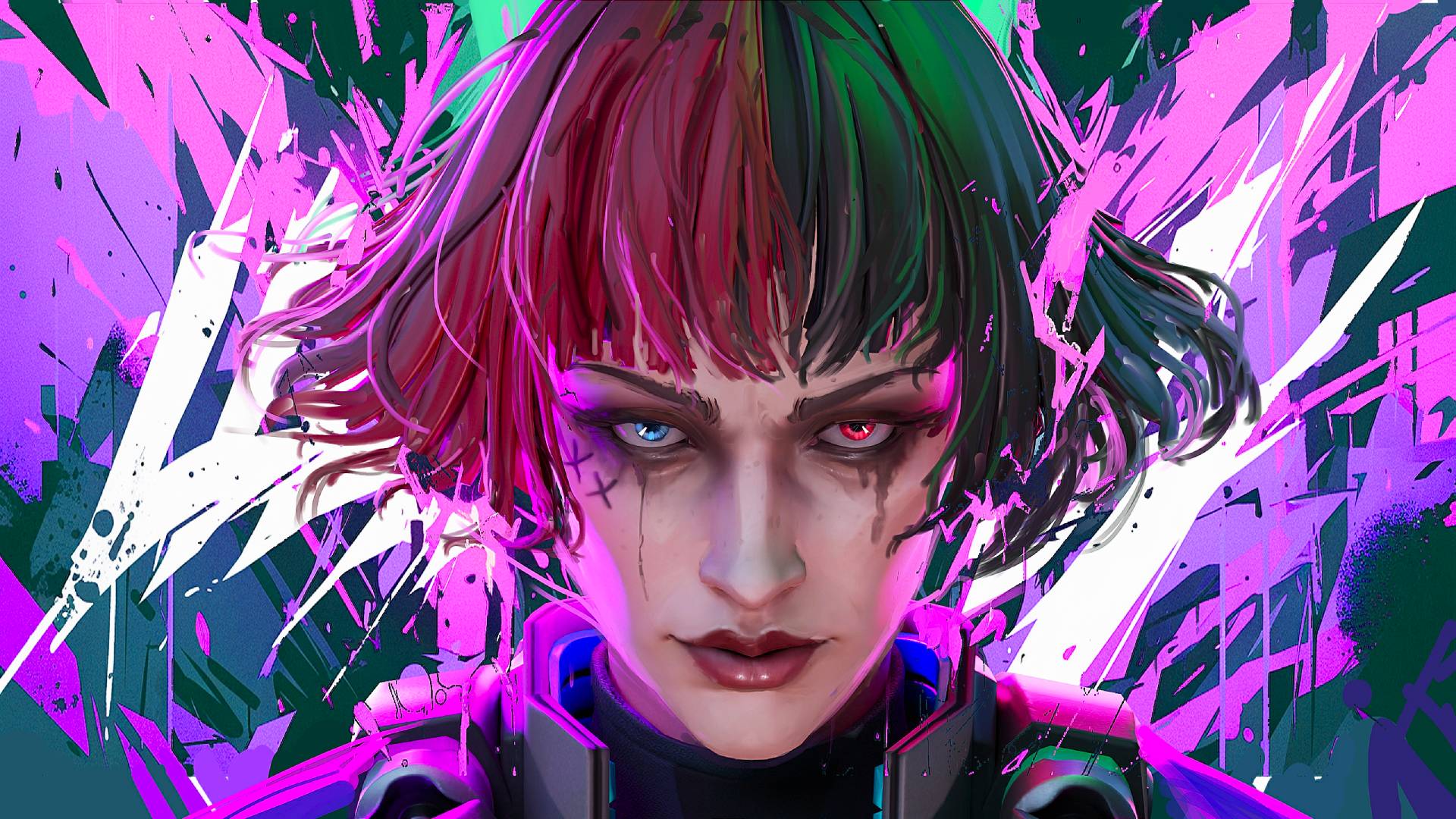 1920x1080 Fragpunk is a colorful new FPS with a Slay the Spire twist