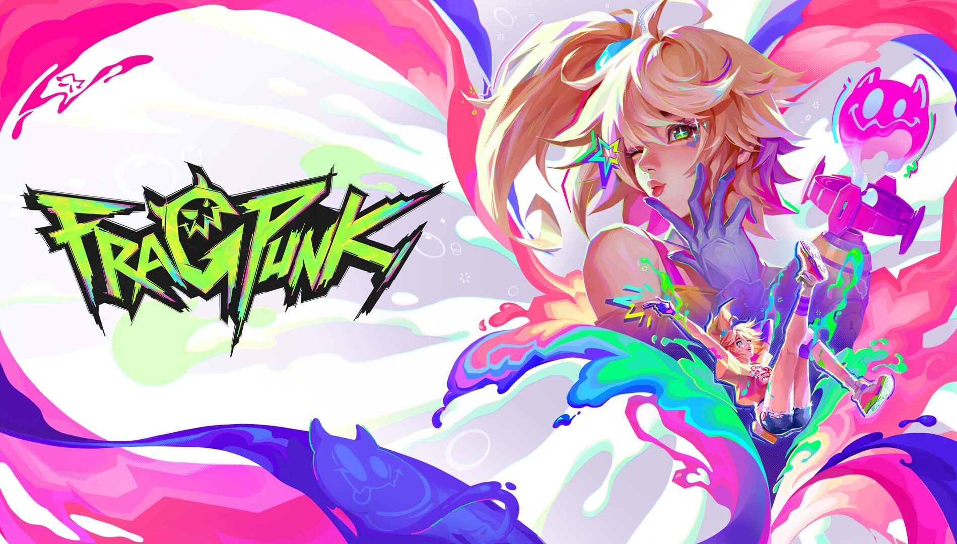 1900x1080 Experience FragPunk's Paint Splattered Future In The Pigment Realm