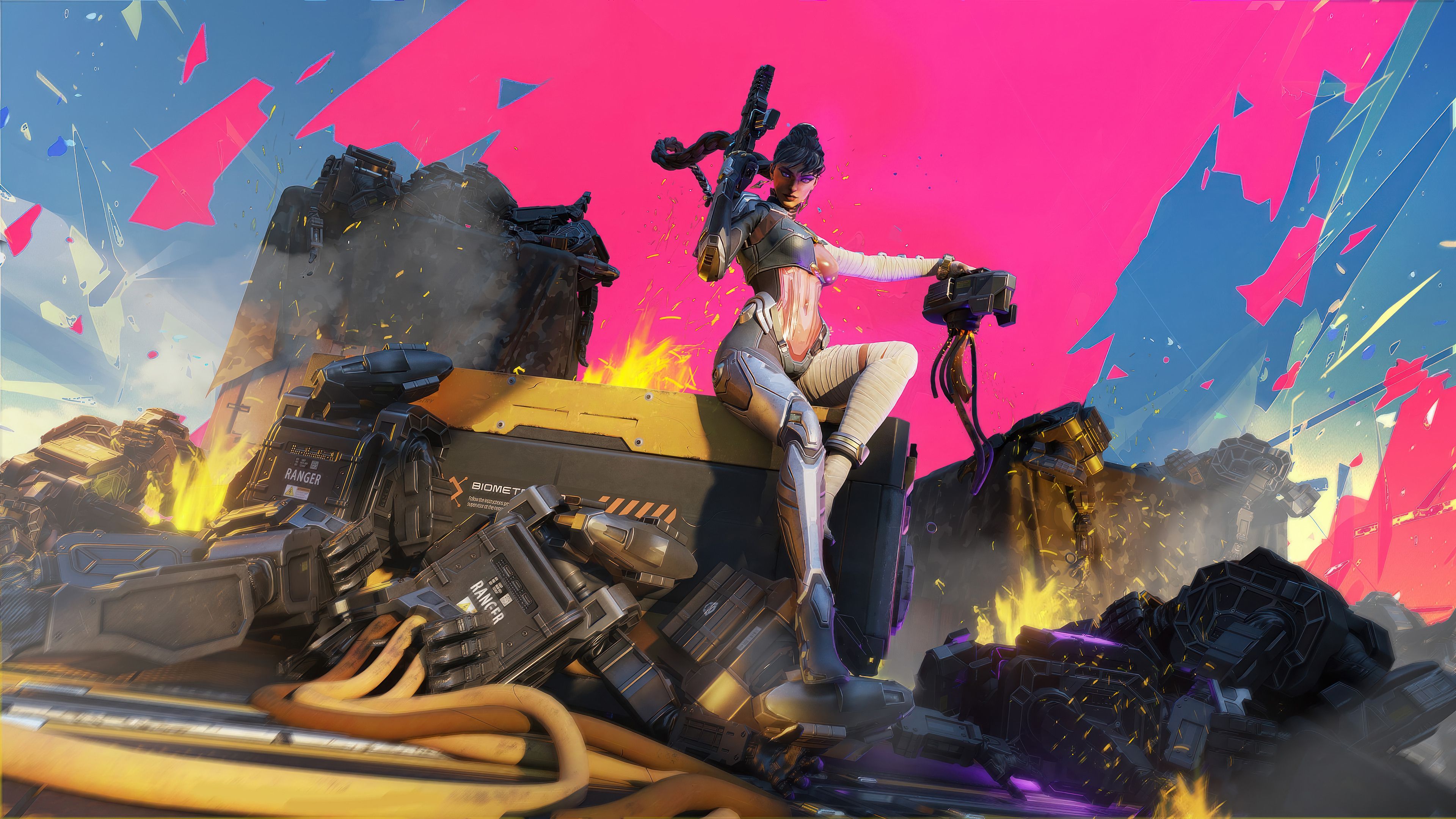 3840x2160 Serket Fragpunk 4k Wallpaper, HD Games Wallpaper, 4k Wallpaper, Image, Background, Photos and Picture