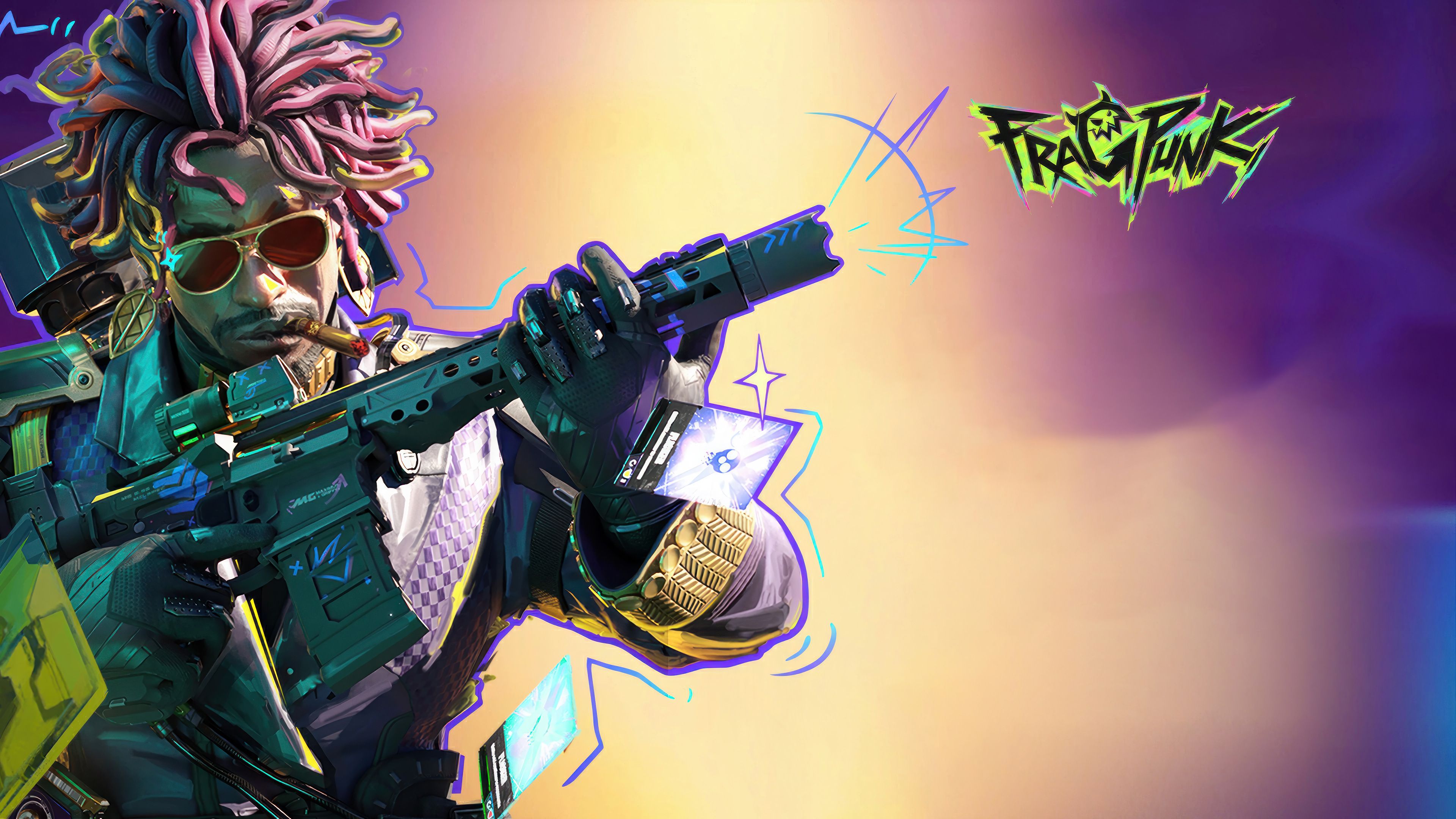 3840x2160 Fragpunk Broker Wallpaper 4K HD PC a