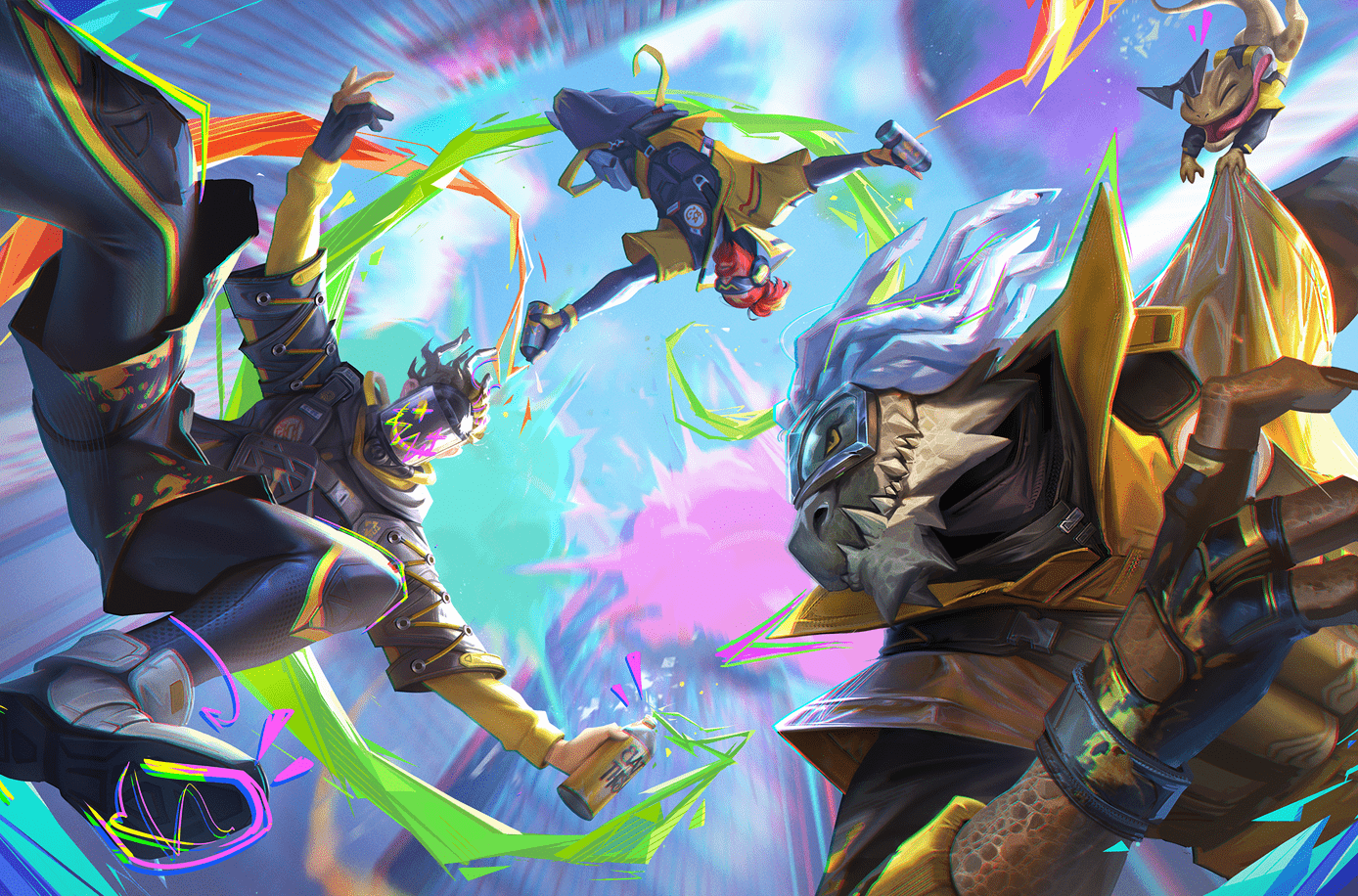 1388x916 FragPunk June 19th Patch Notes 5 Chapter 1 Darkest Hour Live May 21